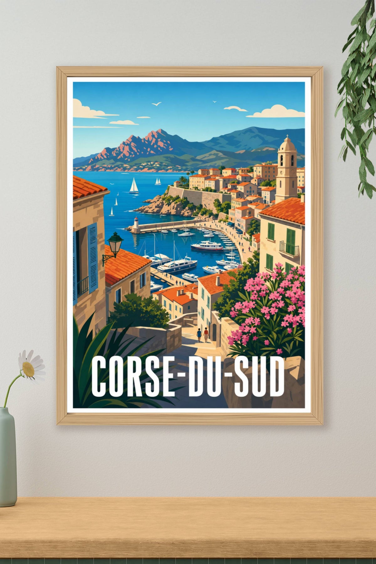 Affiche de la Corse-du-Sud
