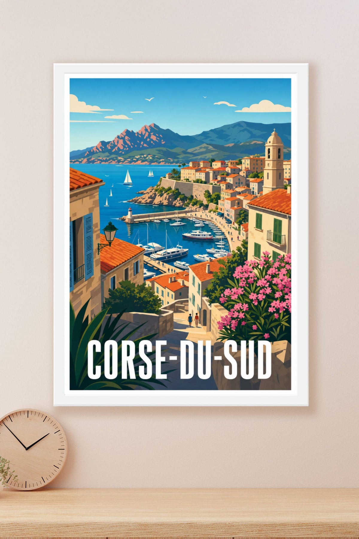 Affiche de la Corse-du-Sud