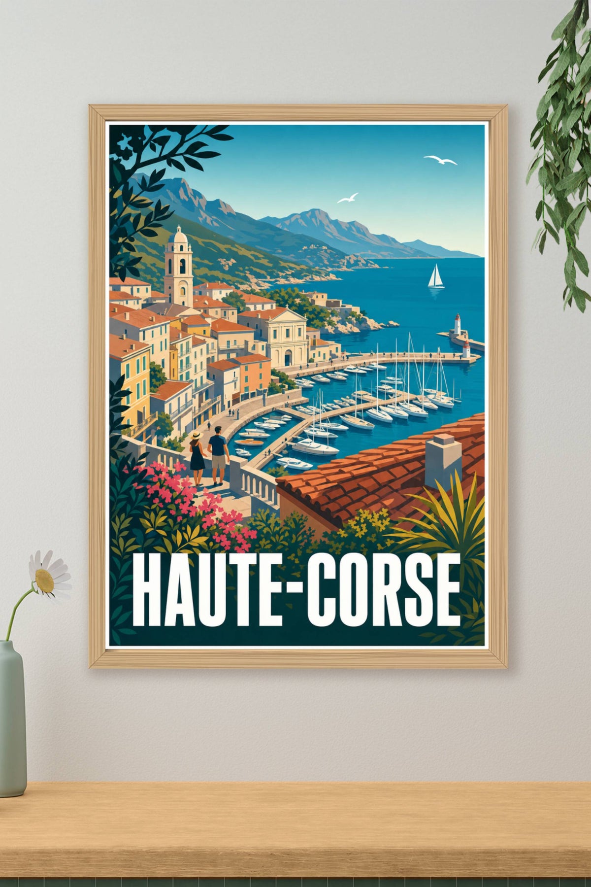 Affiche de la Haute-Corse