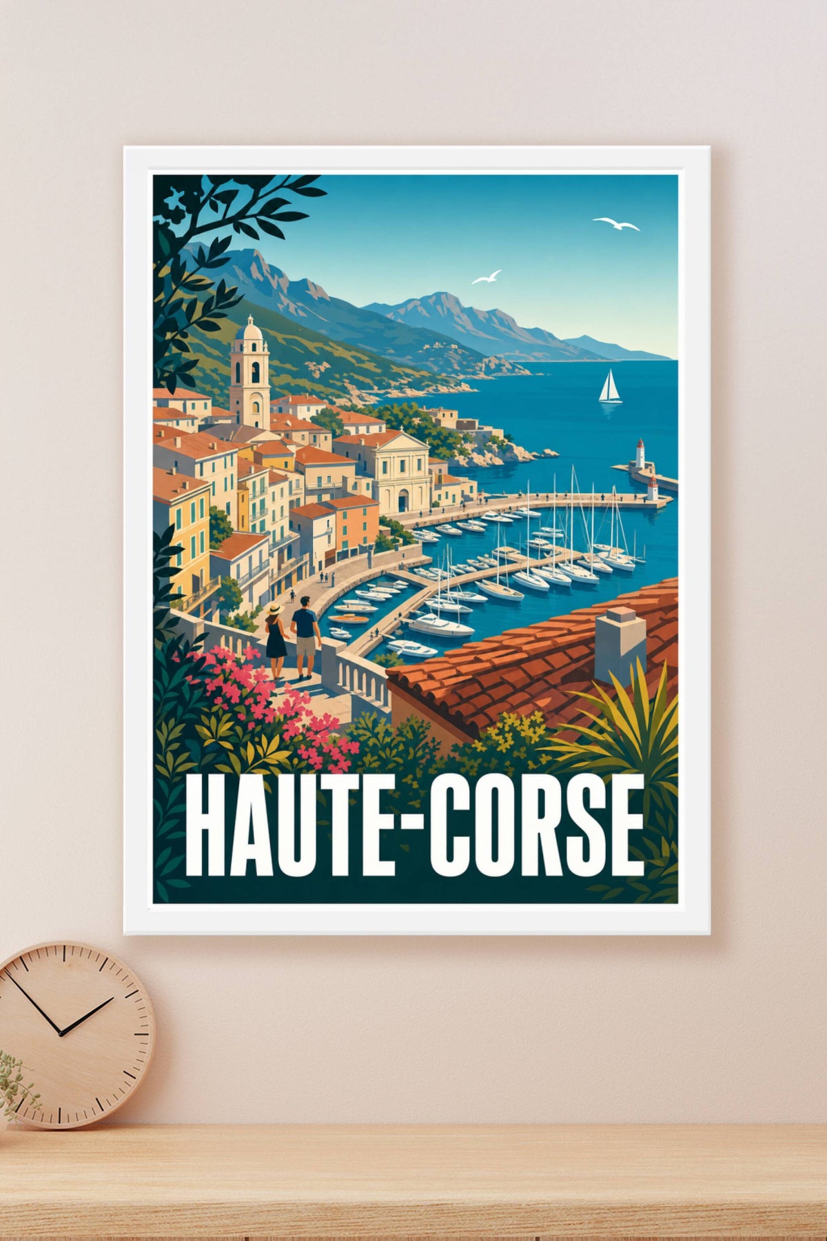 Affiche de la Haute-Corse