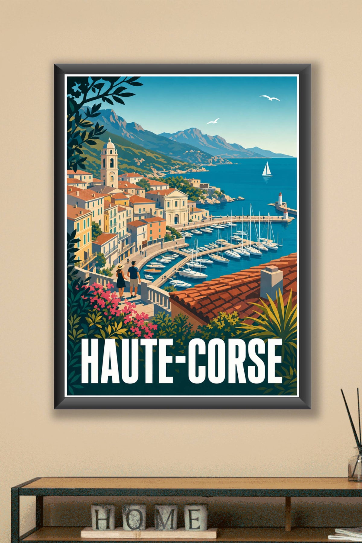 Affiche de la Haute-Corse