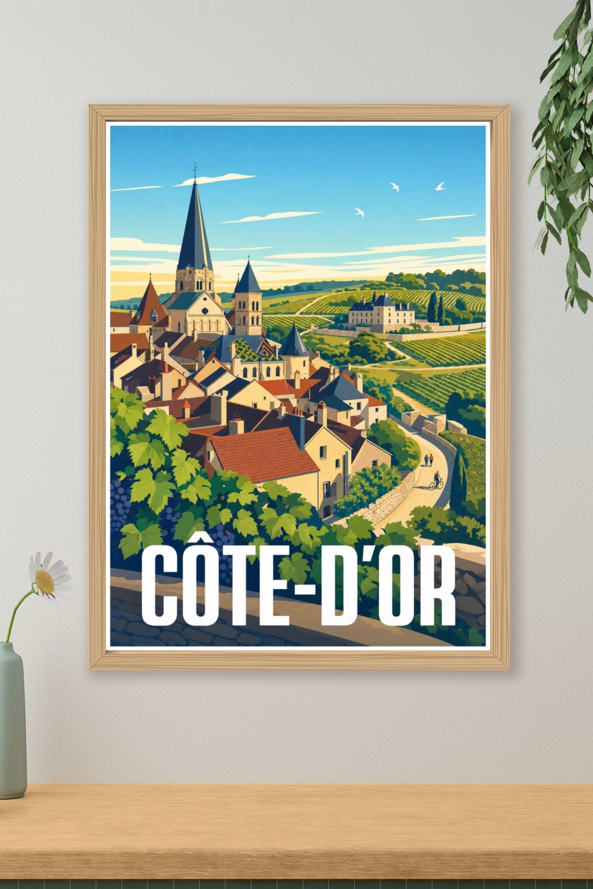Affiche de la Côte-d'Or