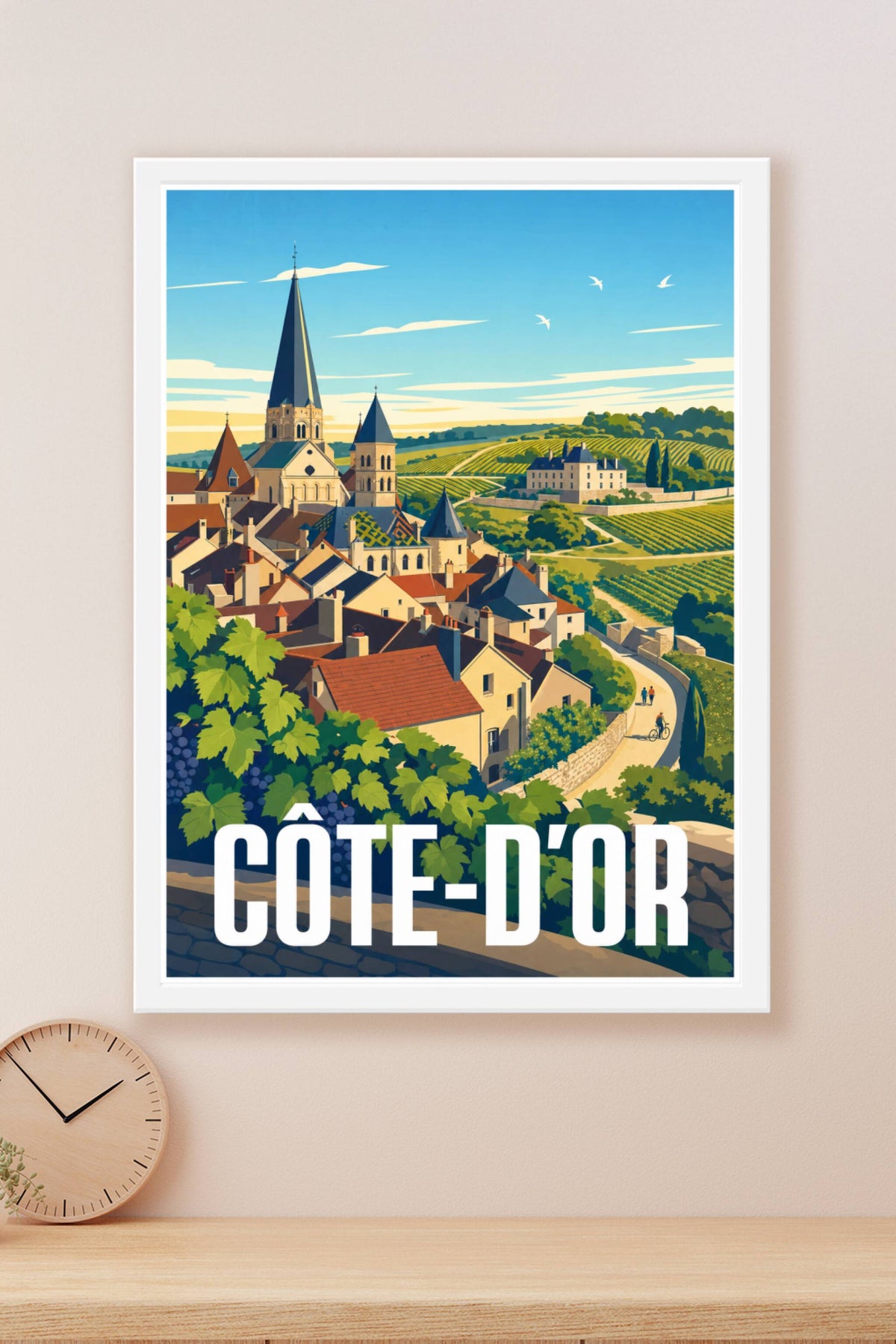 Affiche de la Côte-d'Or