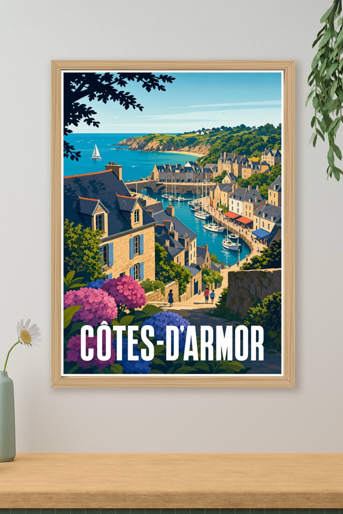 Affiche des Côtes-d'Armor