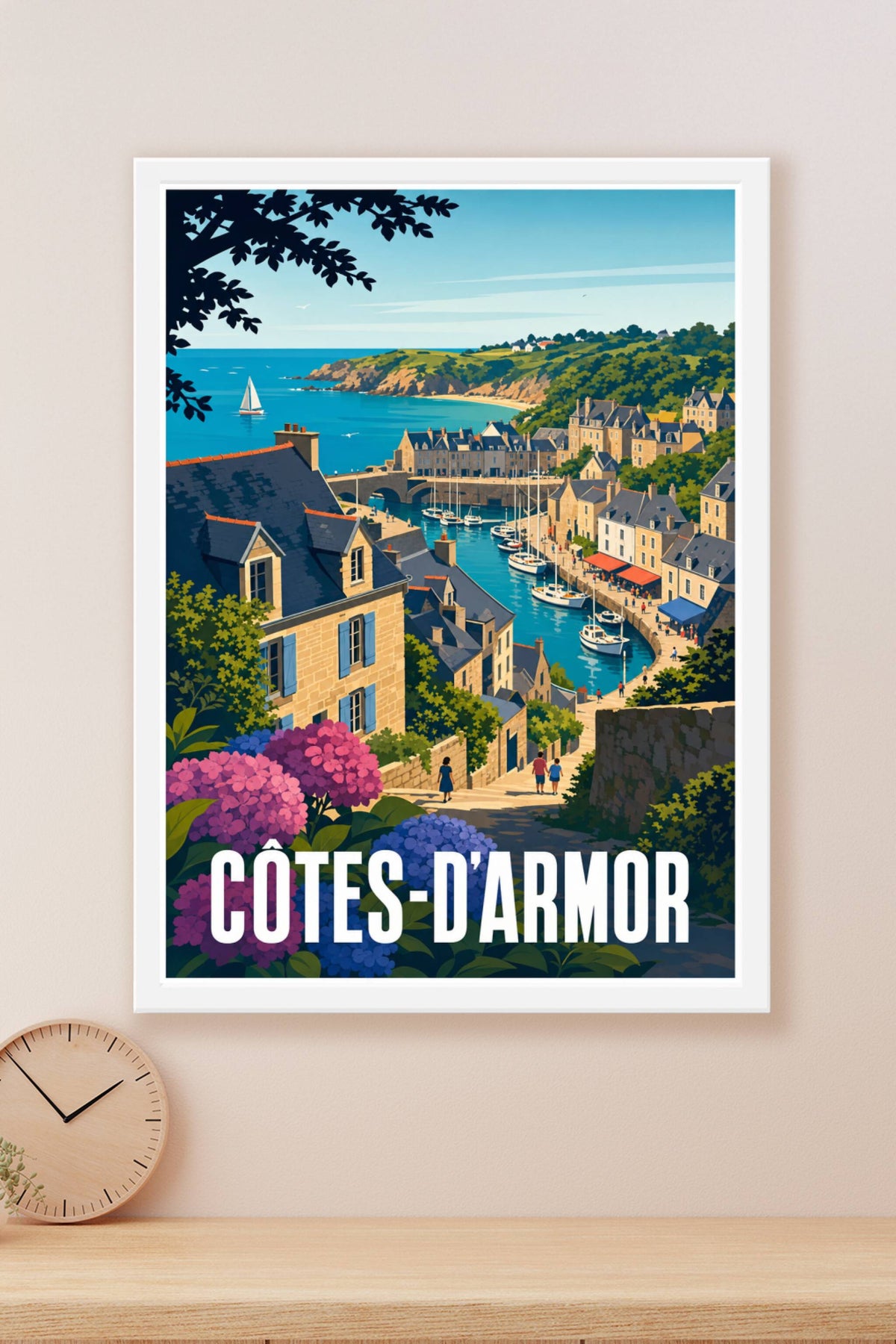 Affiche des Côtes-d'Armor