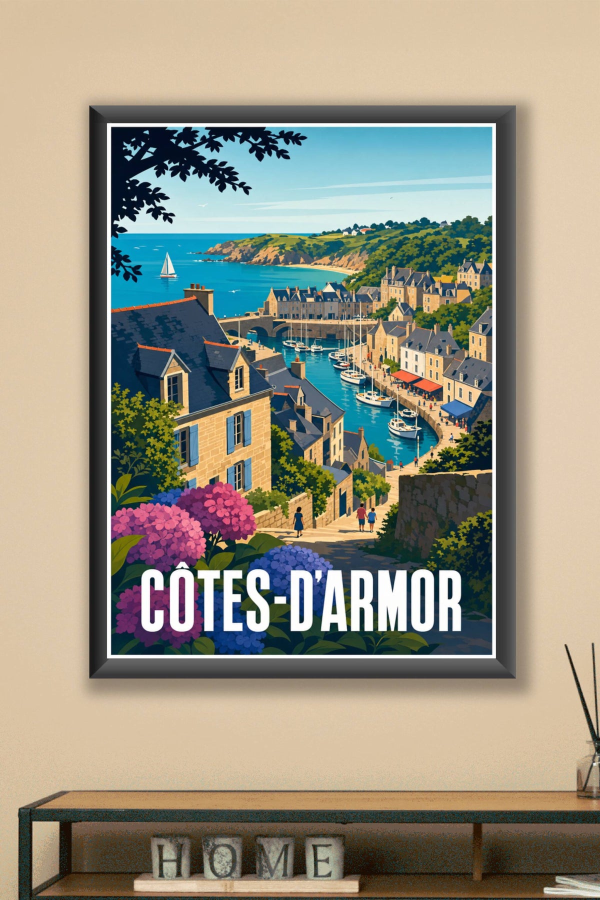 Affiche des Côtes-d'Armor