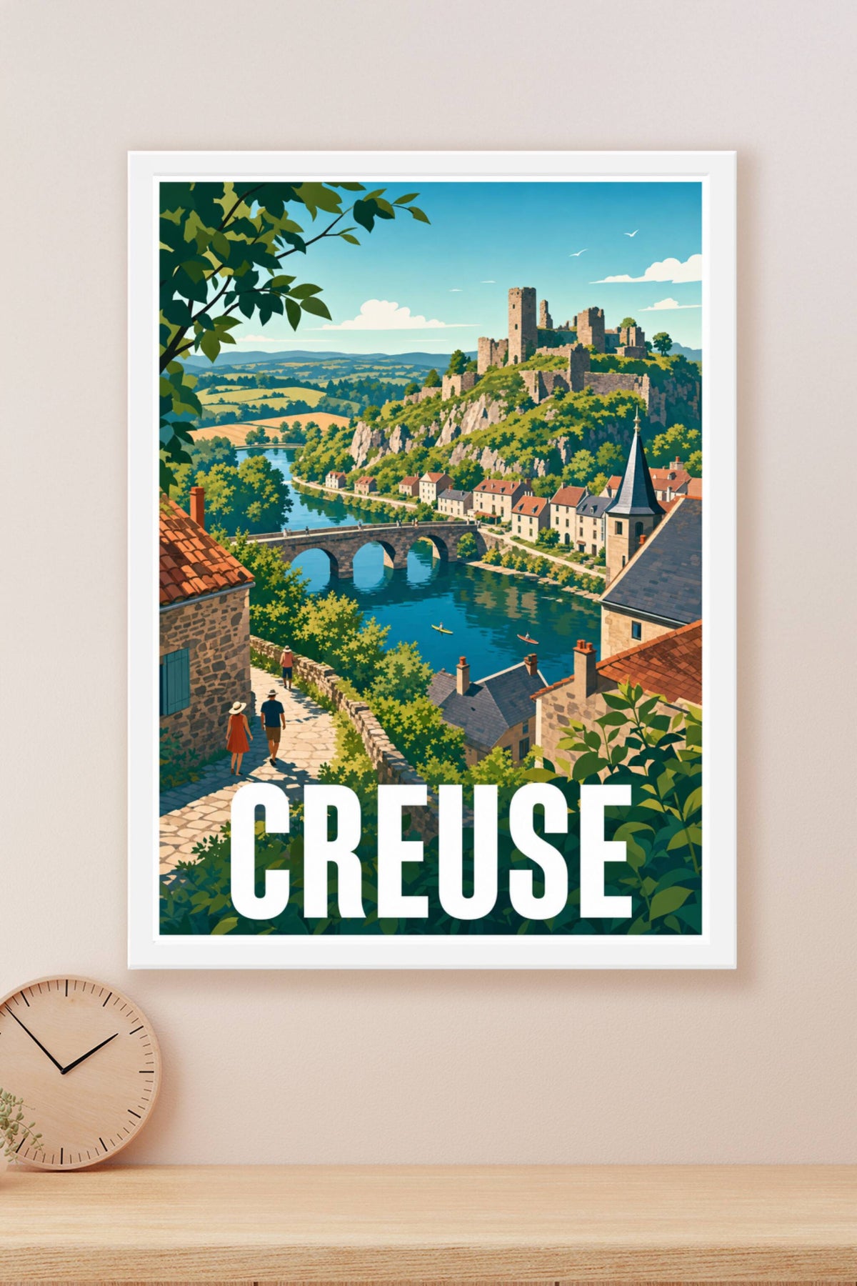Affiche de la Creuse