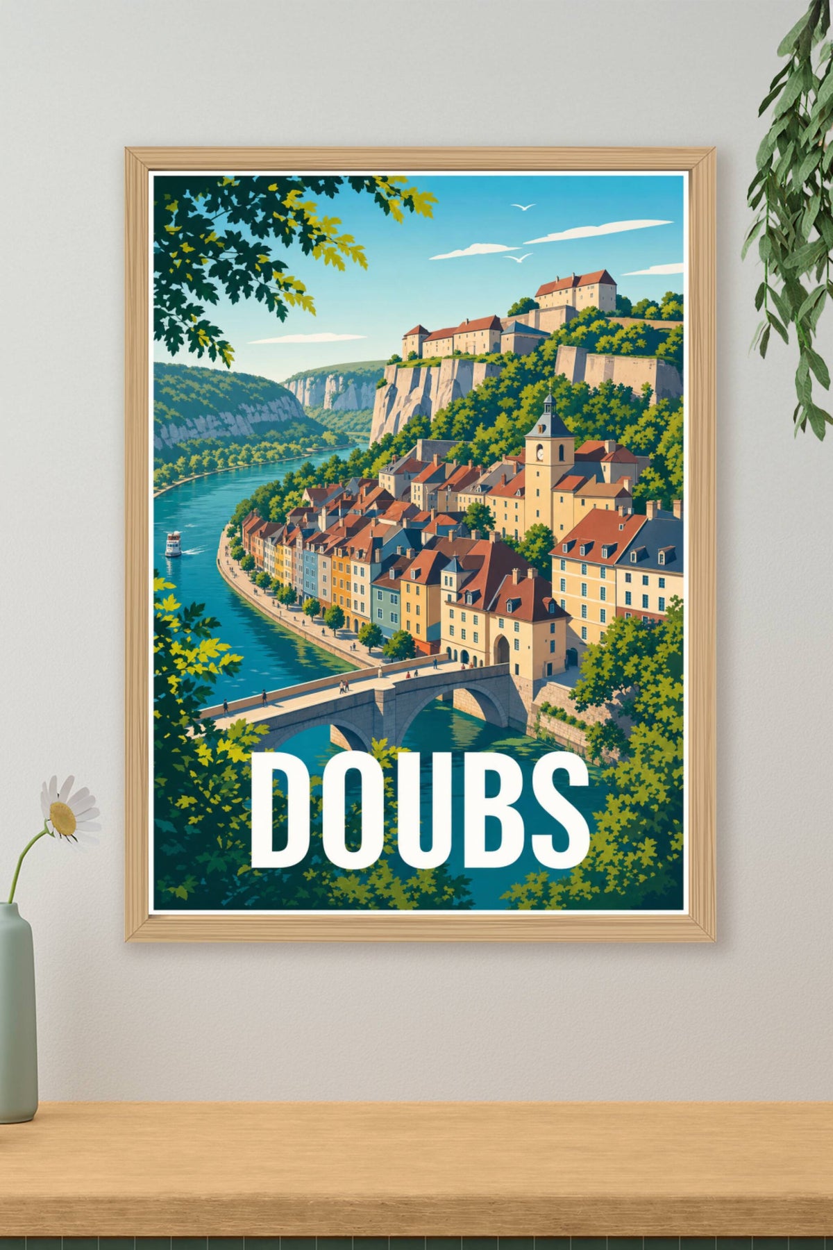 Affiche du Doubs