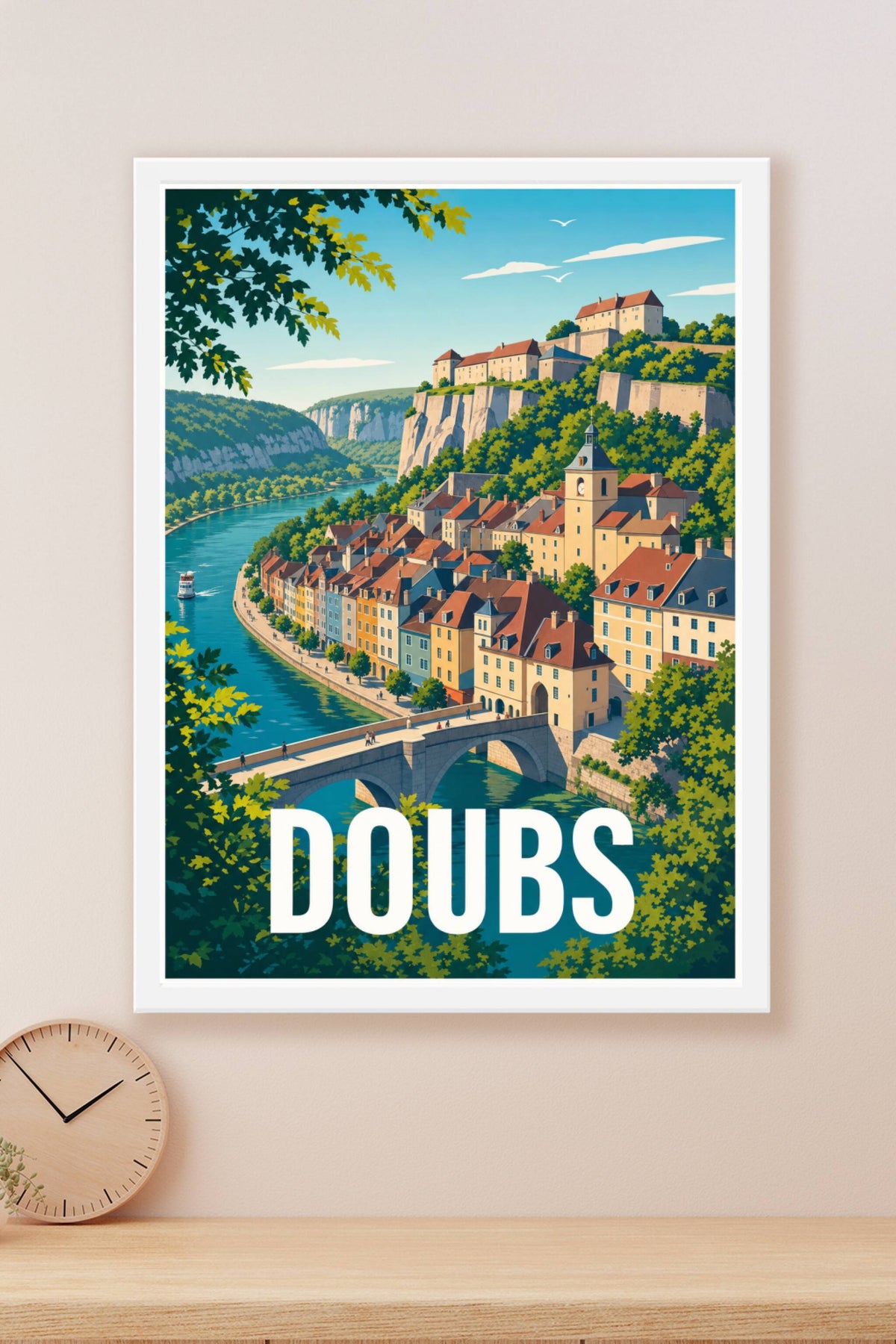 Affiche du Doubs