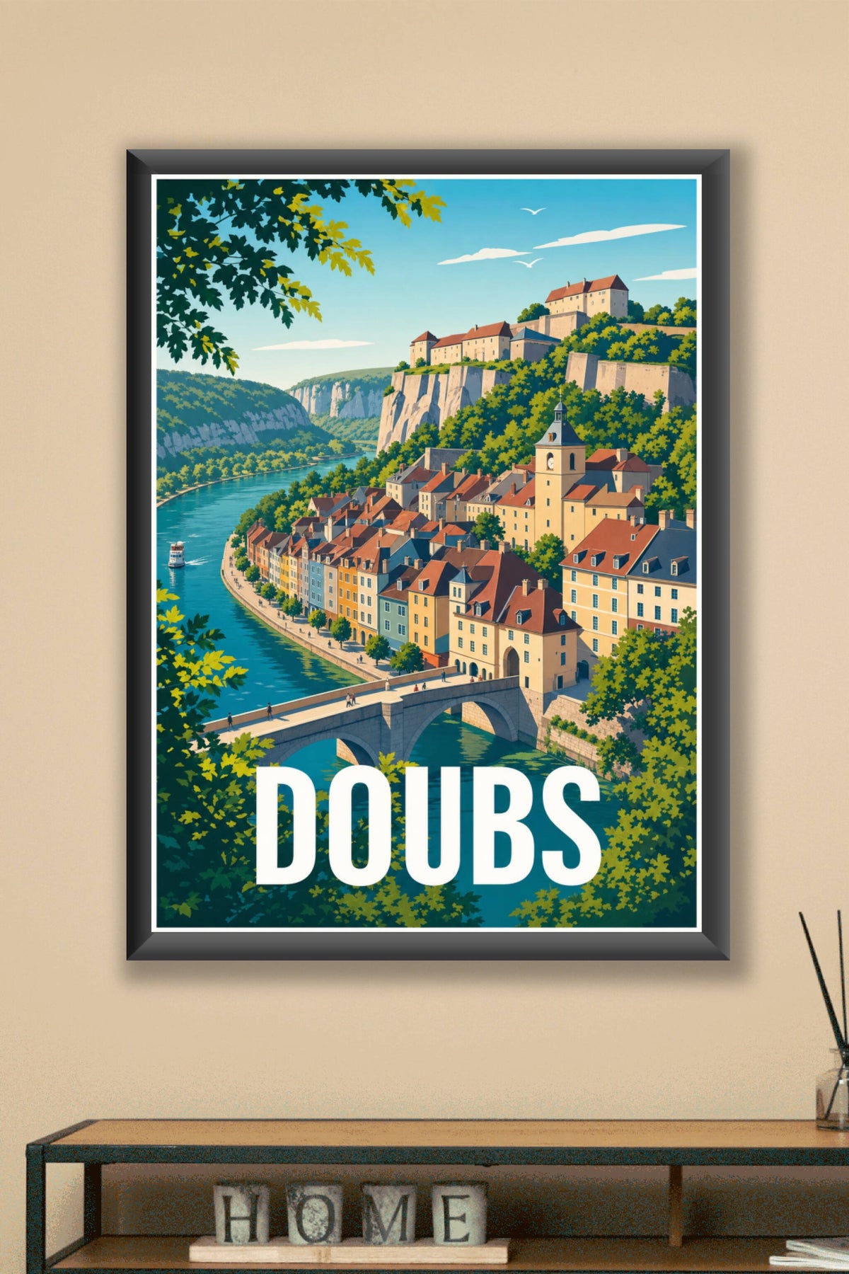 Affiche du Doubs