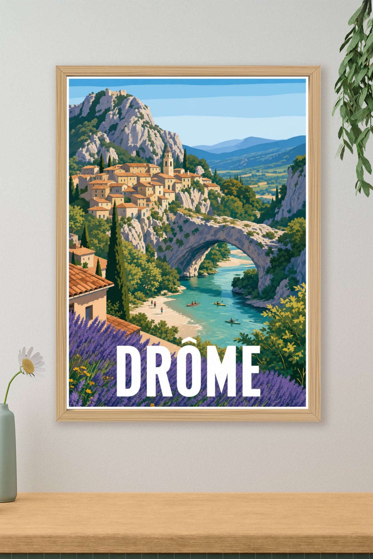 Affiche de la Drôme