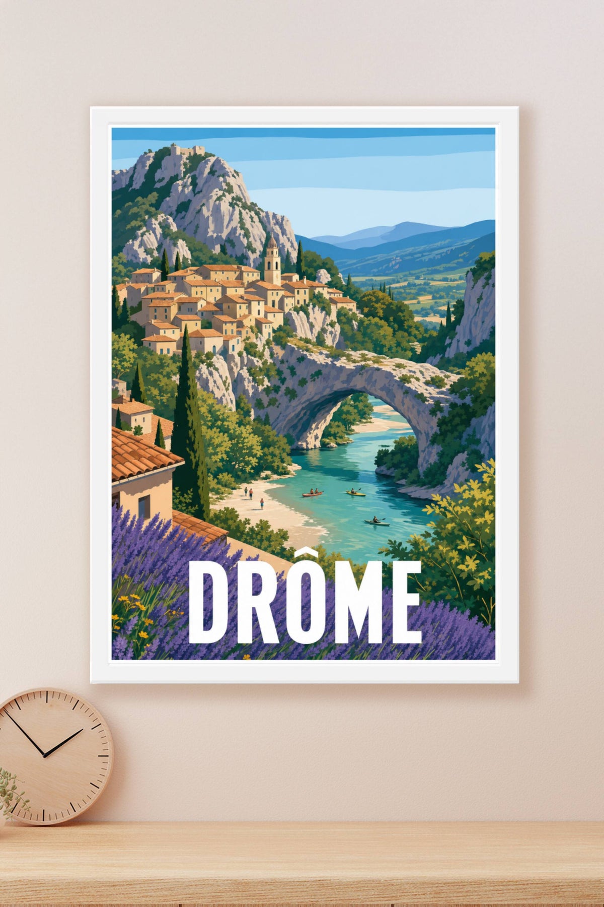 Affiche de la Drôme