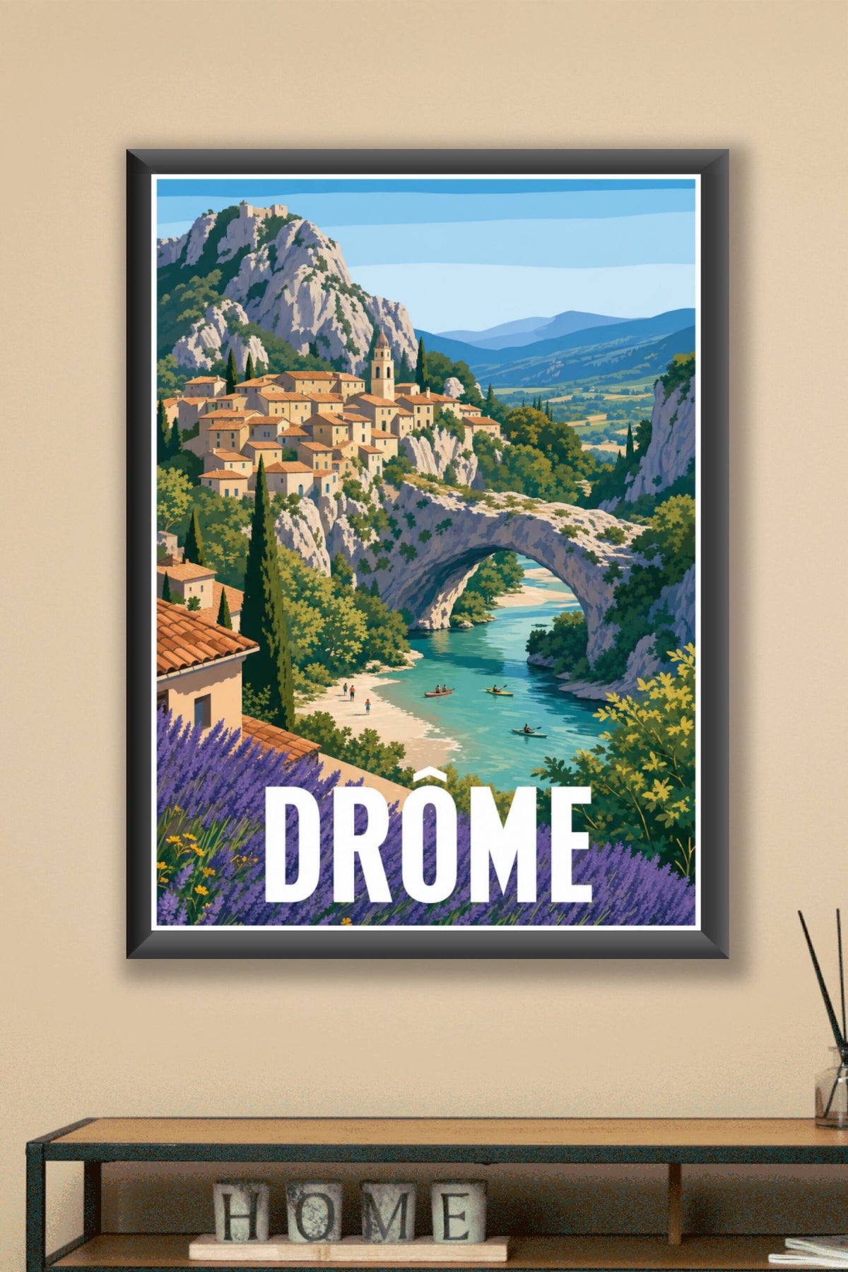 Affiche de la Drôme
