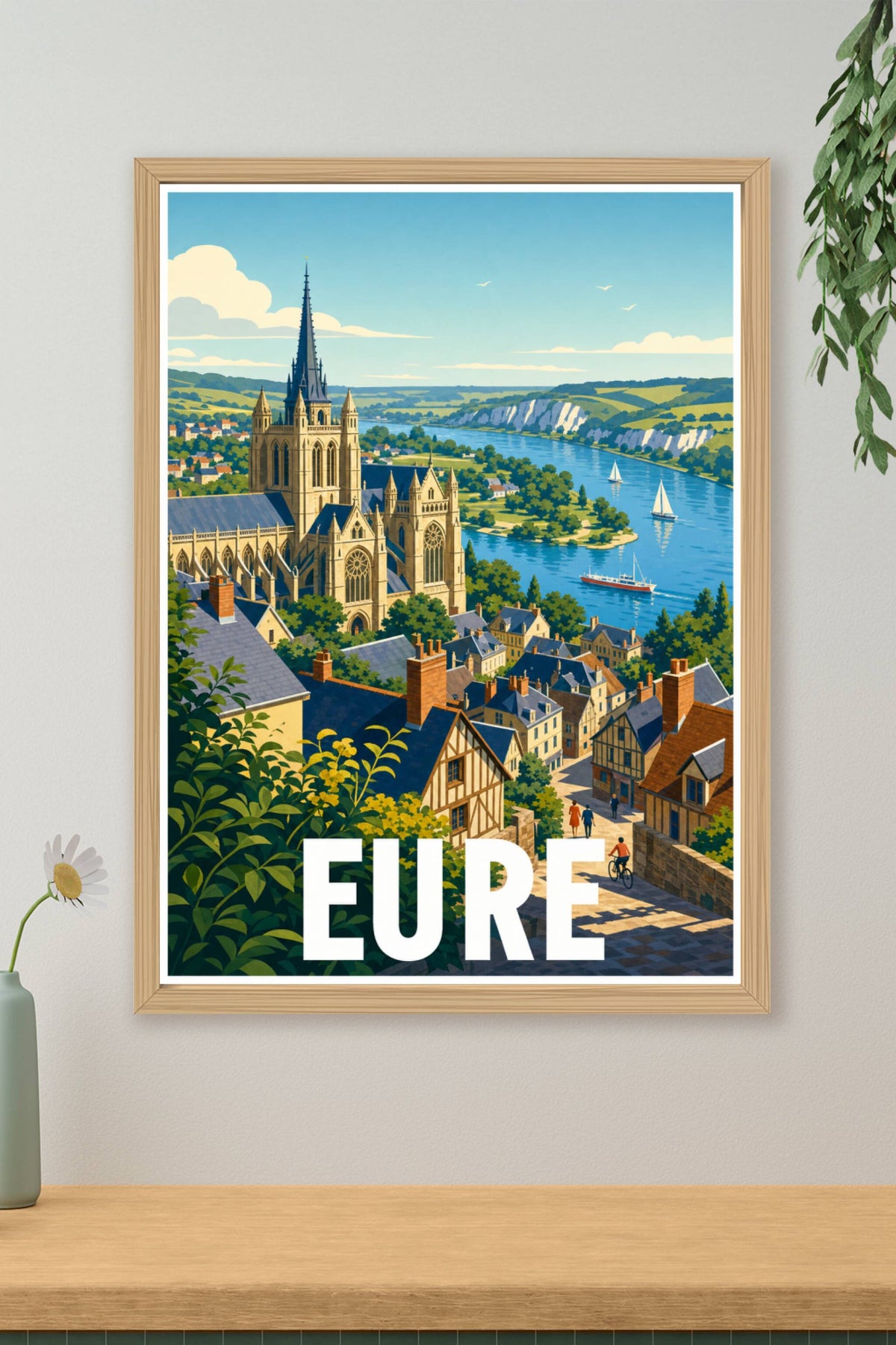 Affiche de l'Eure