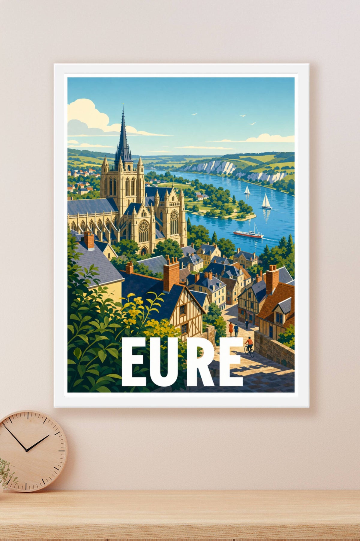 Affiche de l'Eure