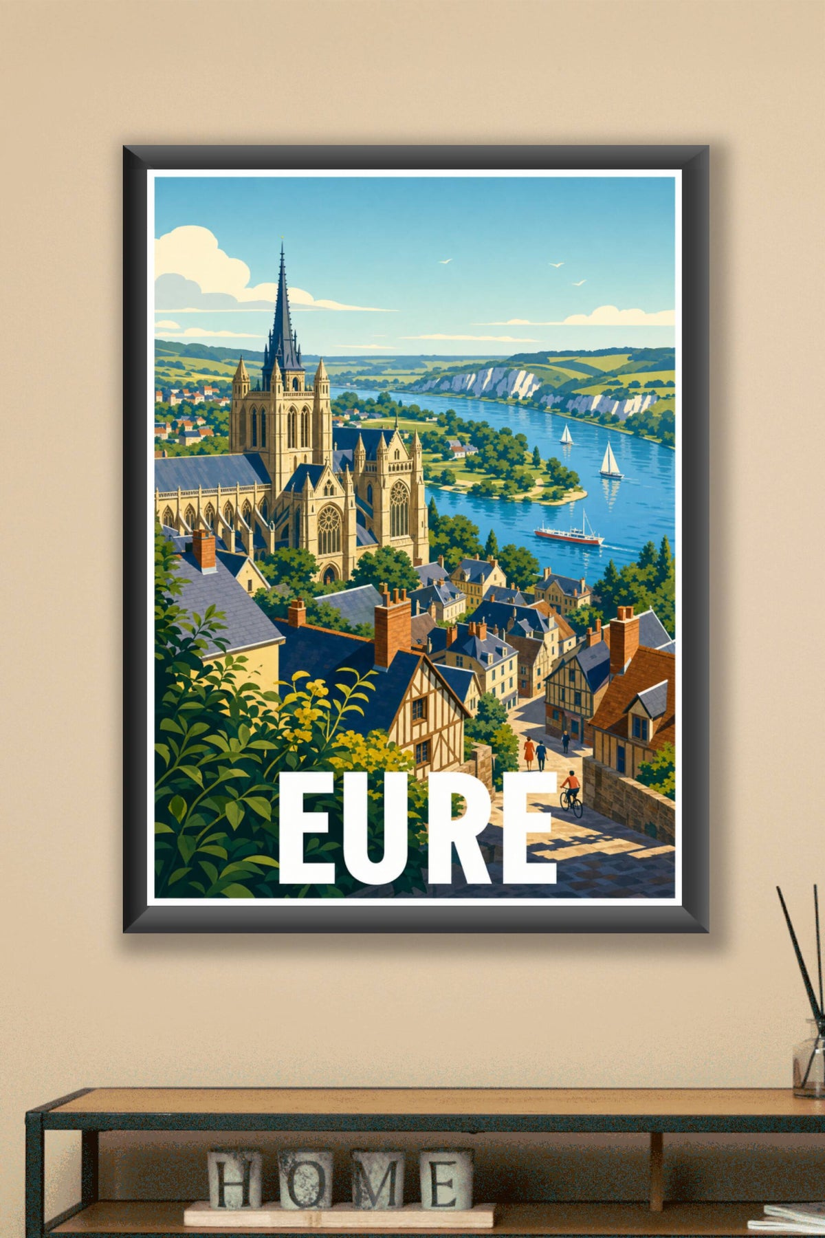 Affiche de l'Eure