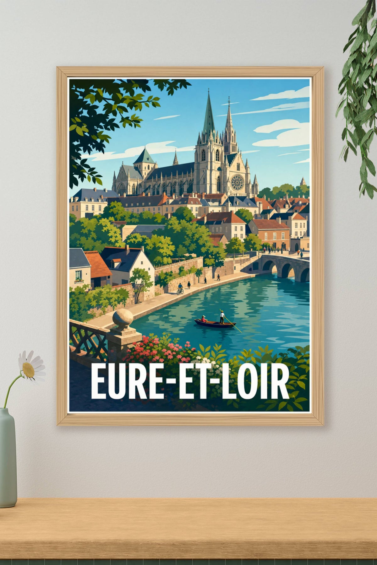 Affiche d'Eure-et-Loir
