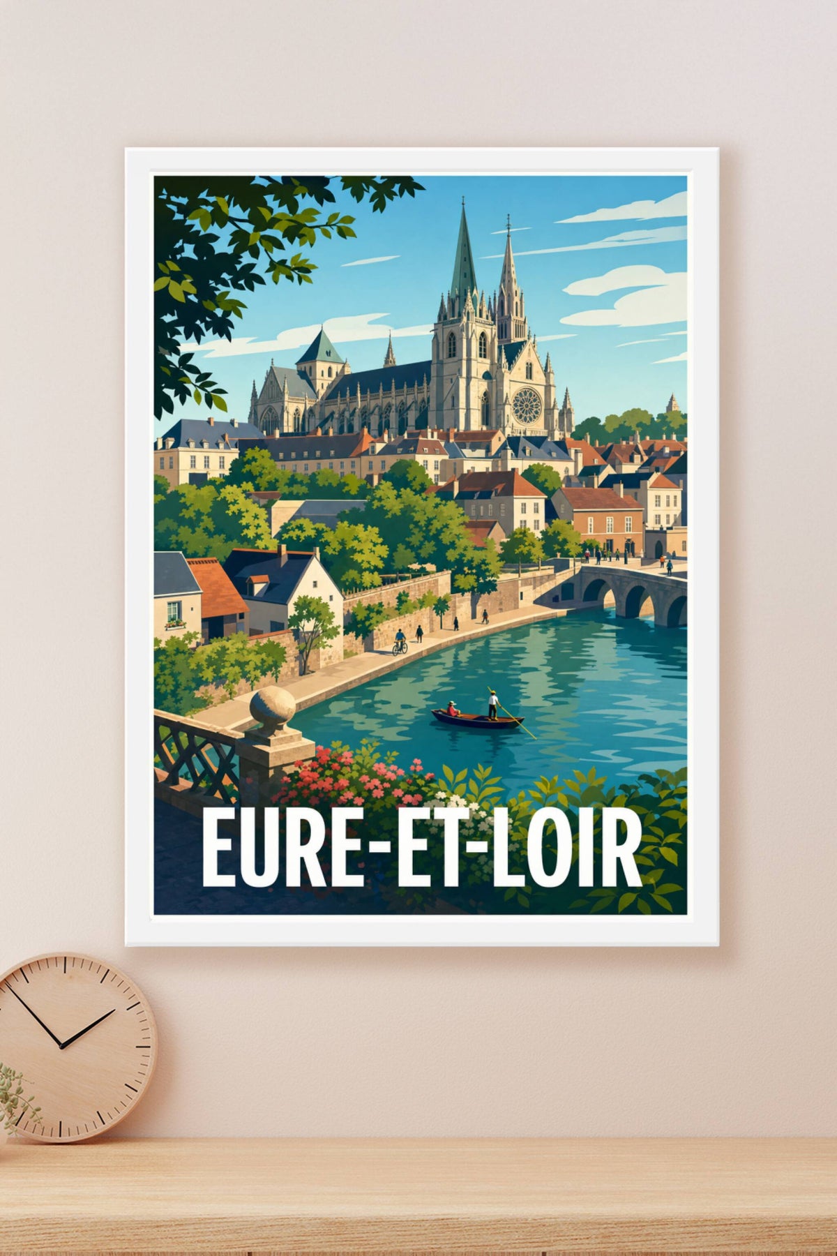 Affiche d'Eure-et-Loir
