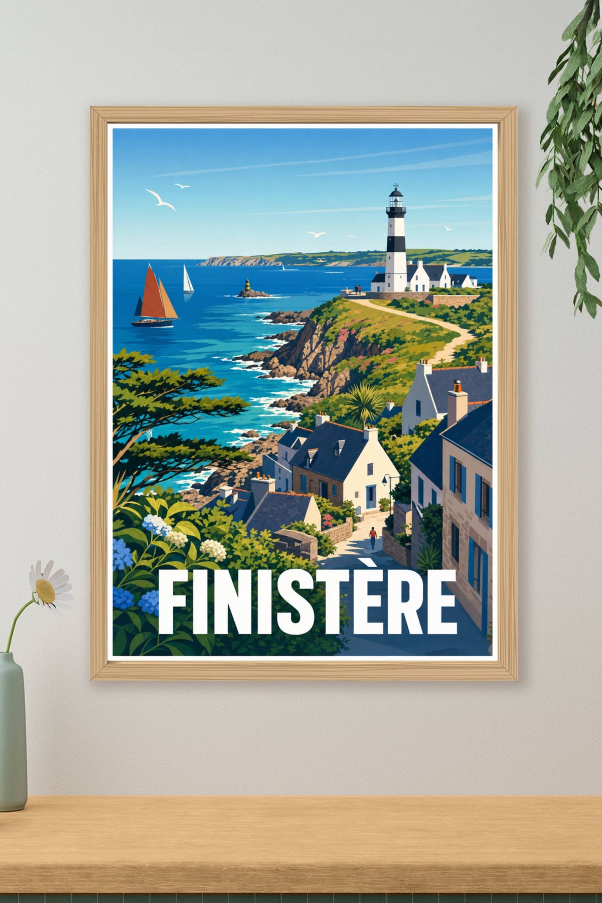 Affiche du Finistère