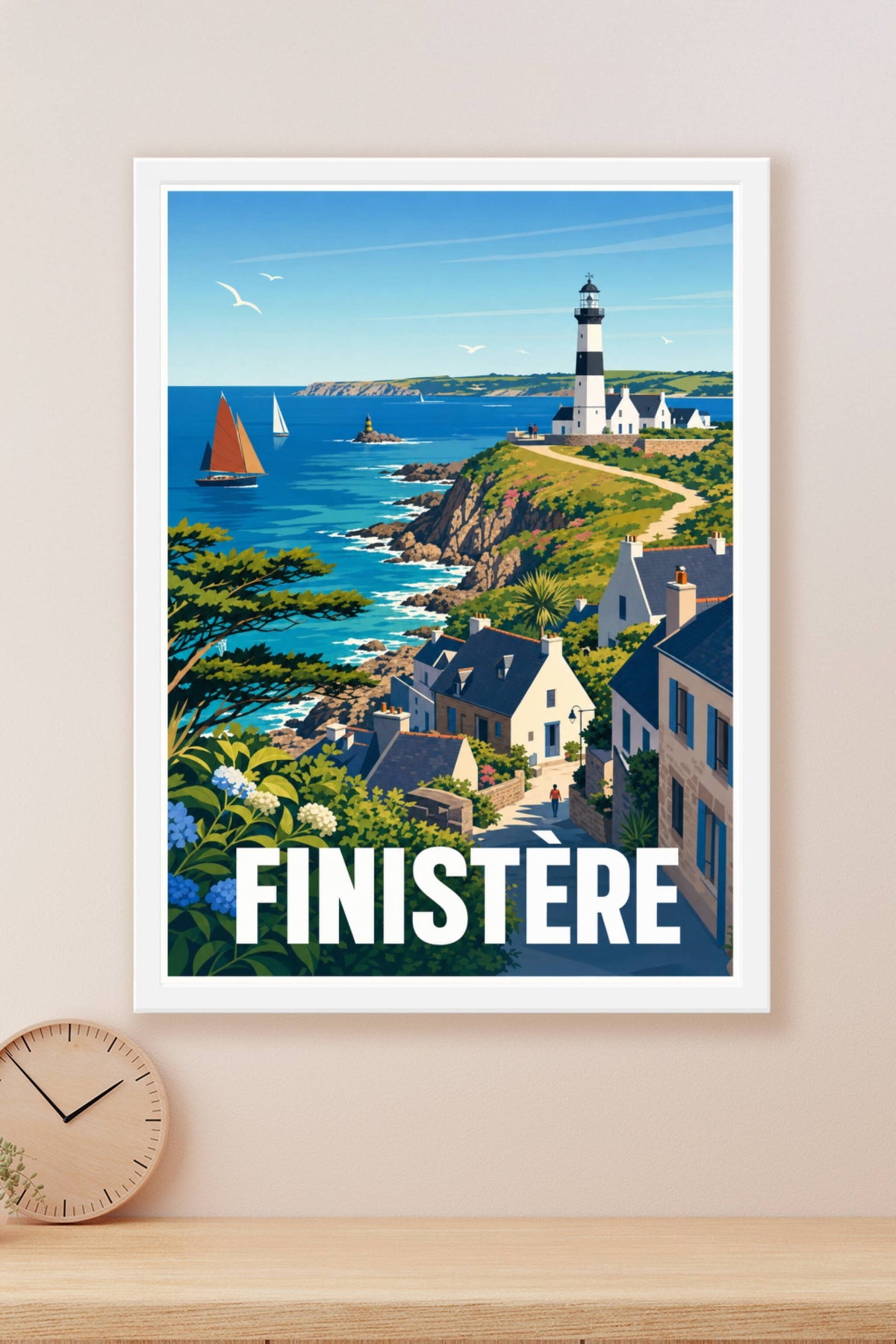 Affiche du Finistère
