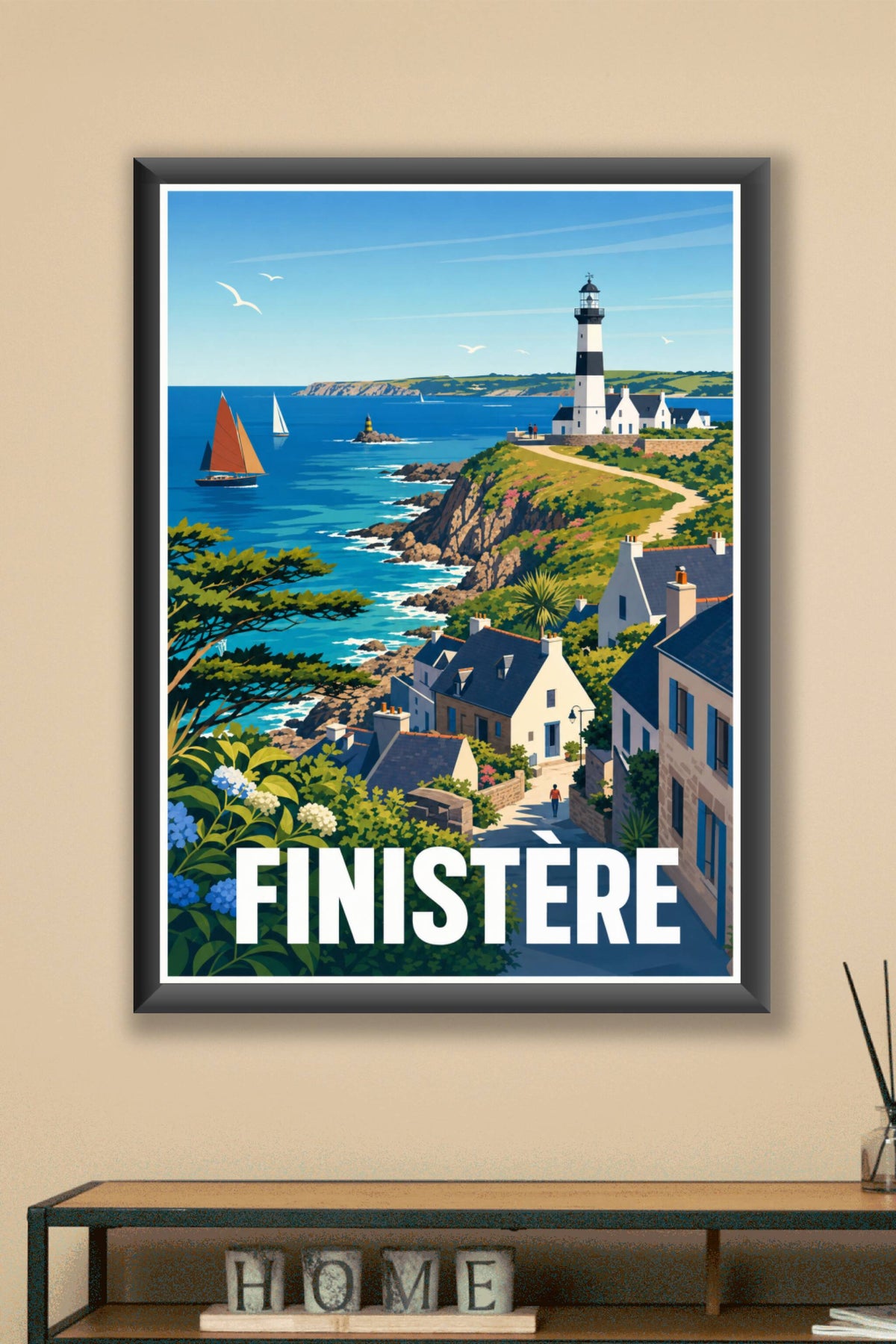 Affiche du Finistère