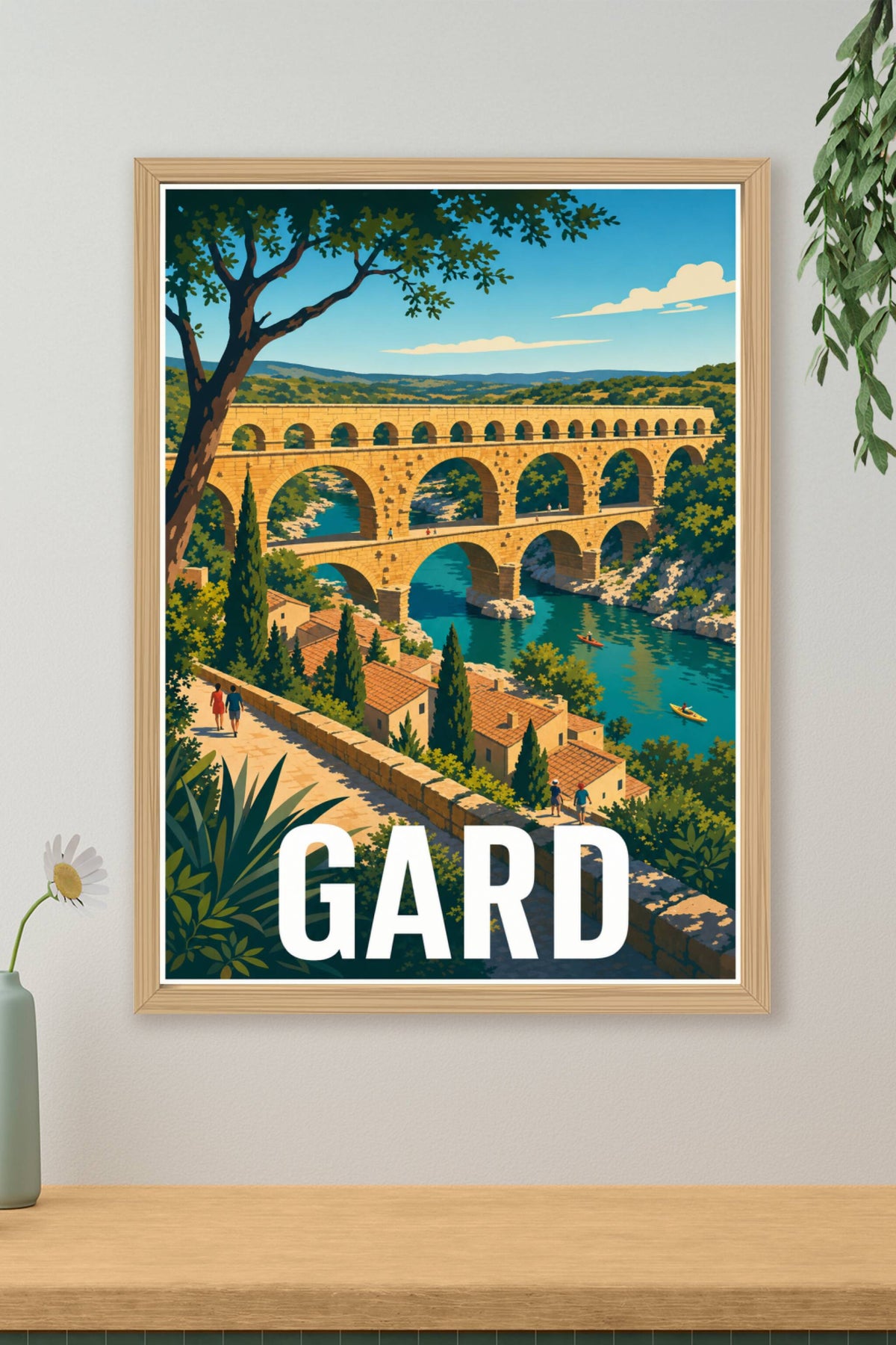 Affiche du Gard