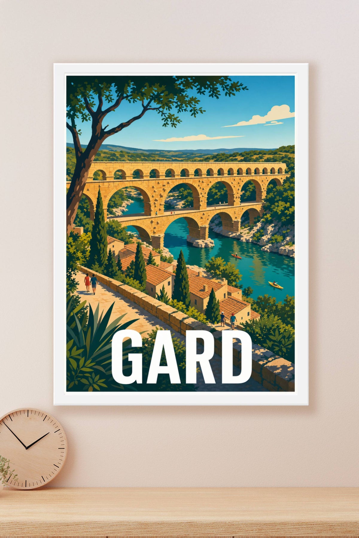 Affiche du Gard