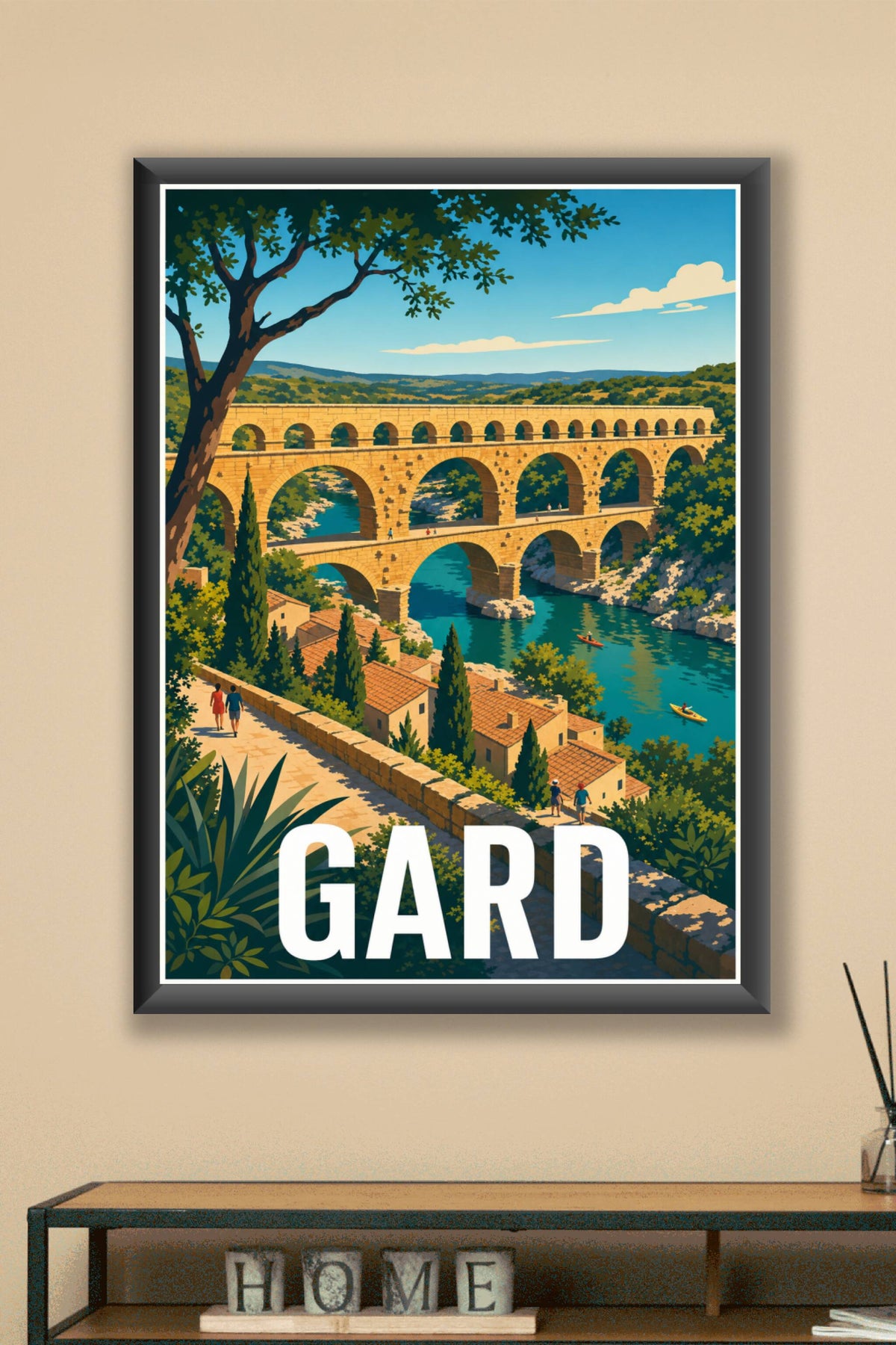 Affiche du Gard