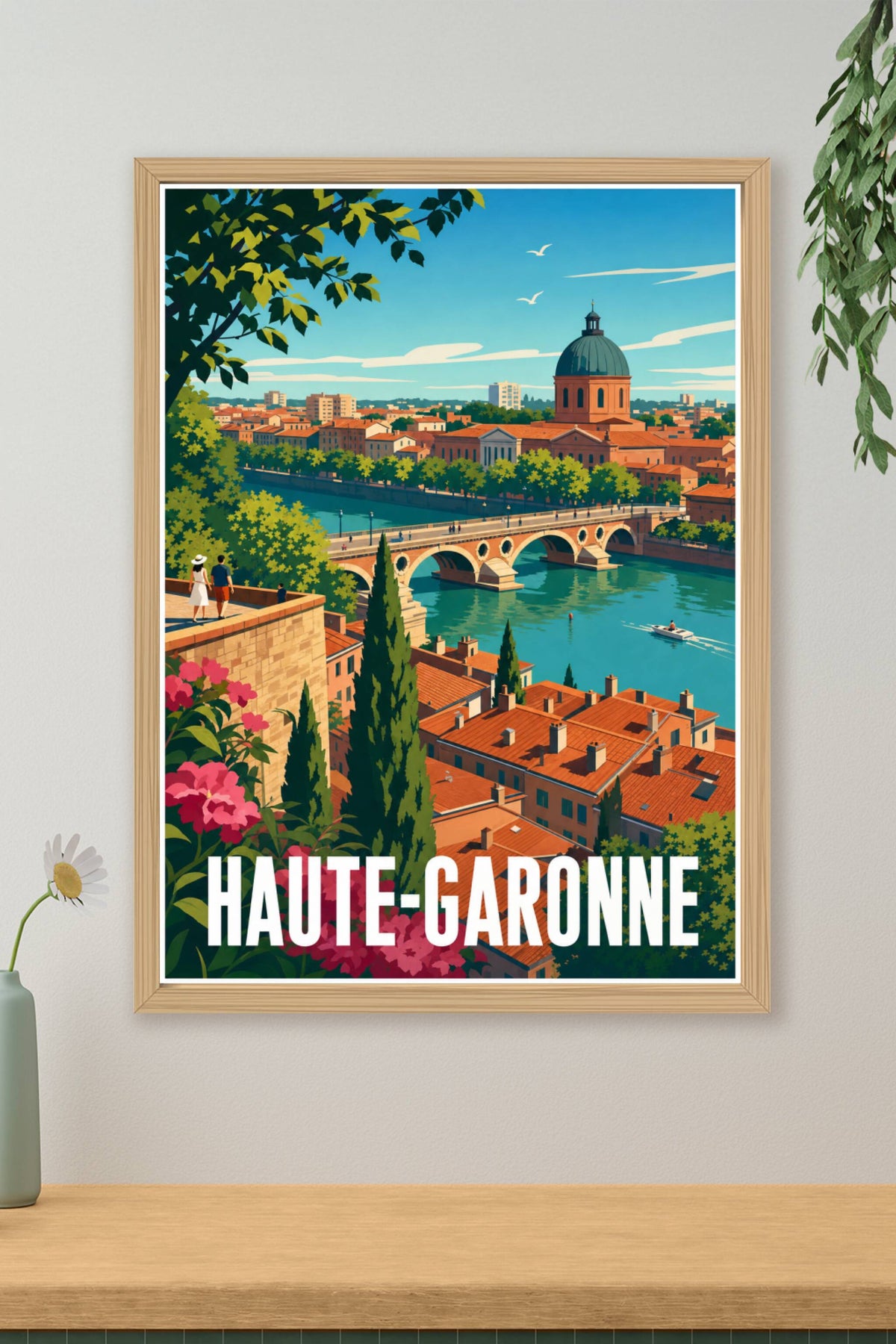 Affiche de la Haute-Garonne