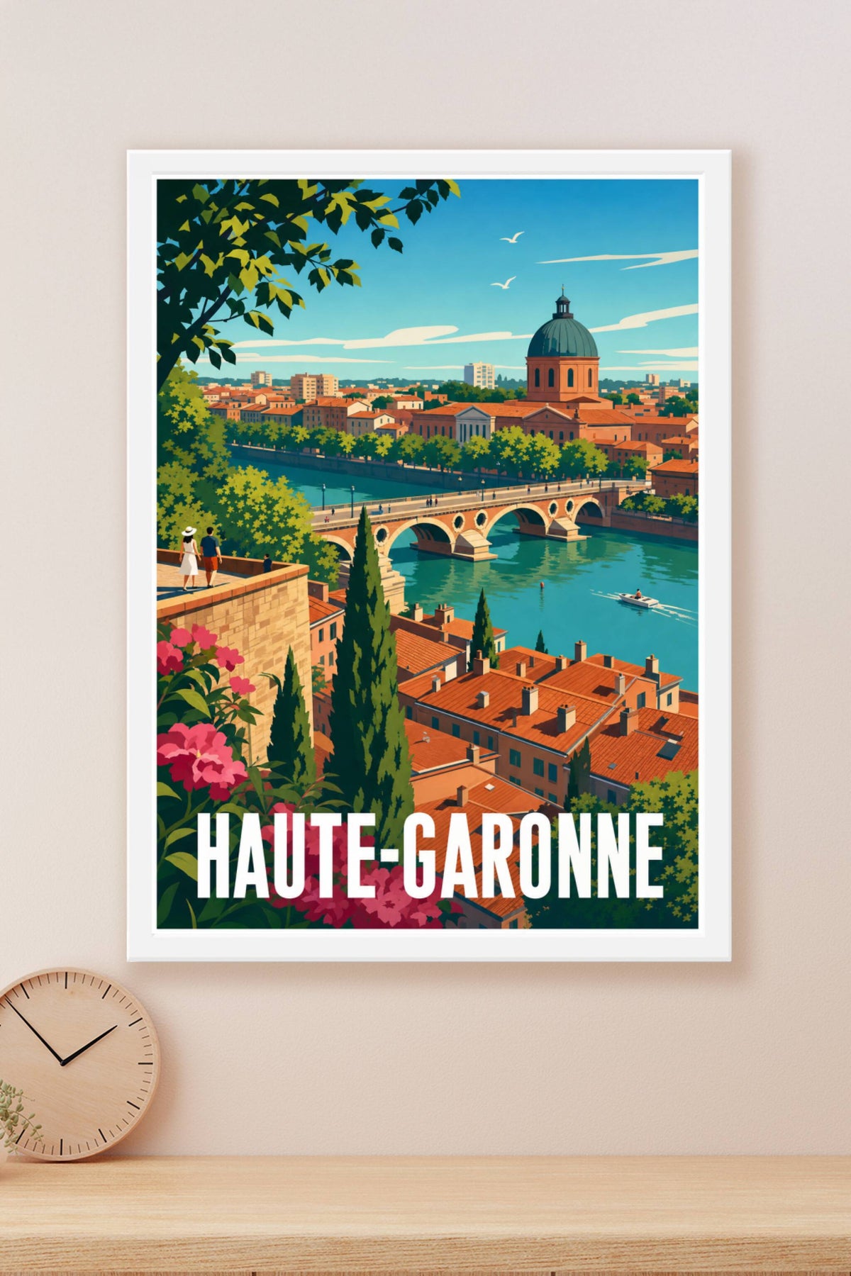 Affiche de la Haute-Garonne