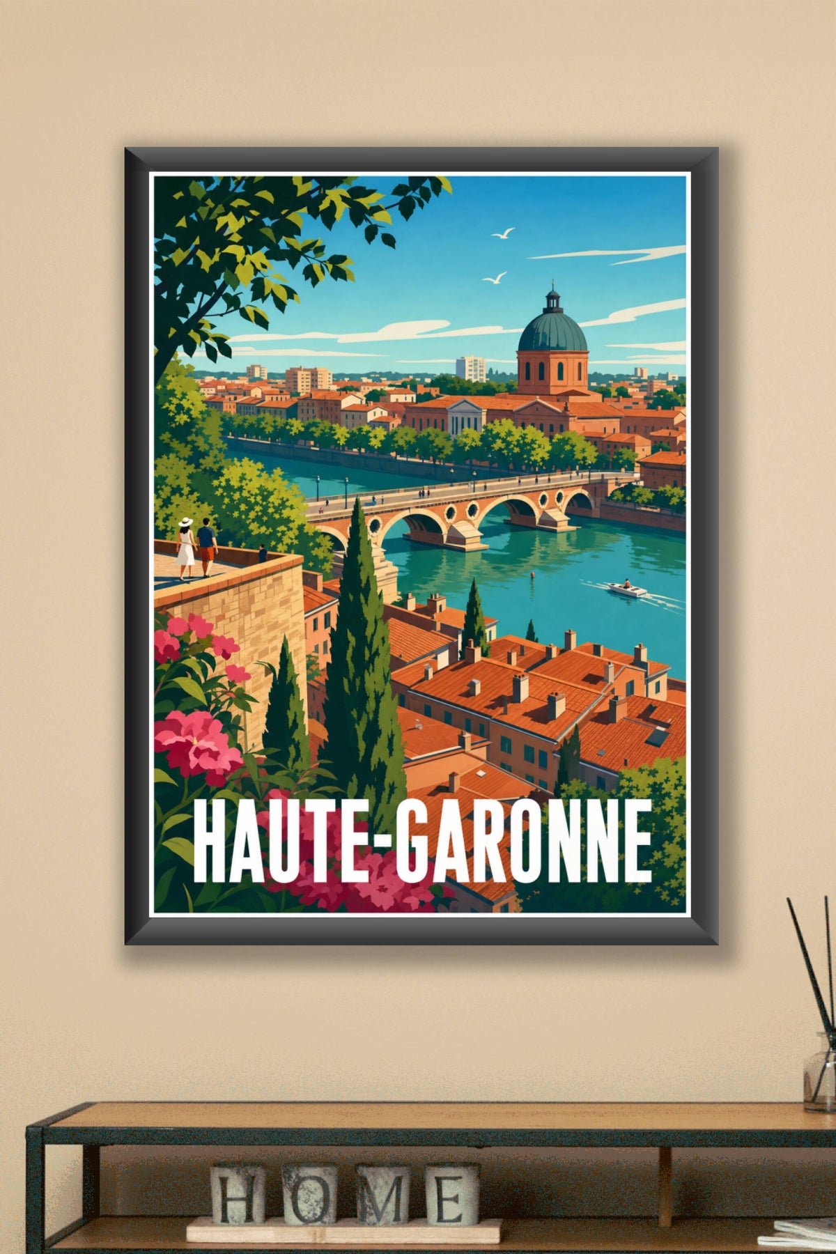 Affiche de la Haute-Garonne