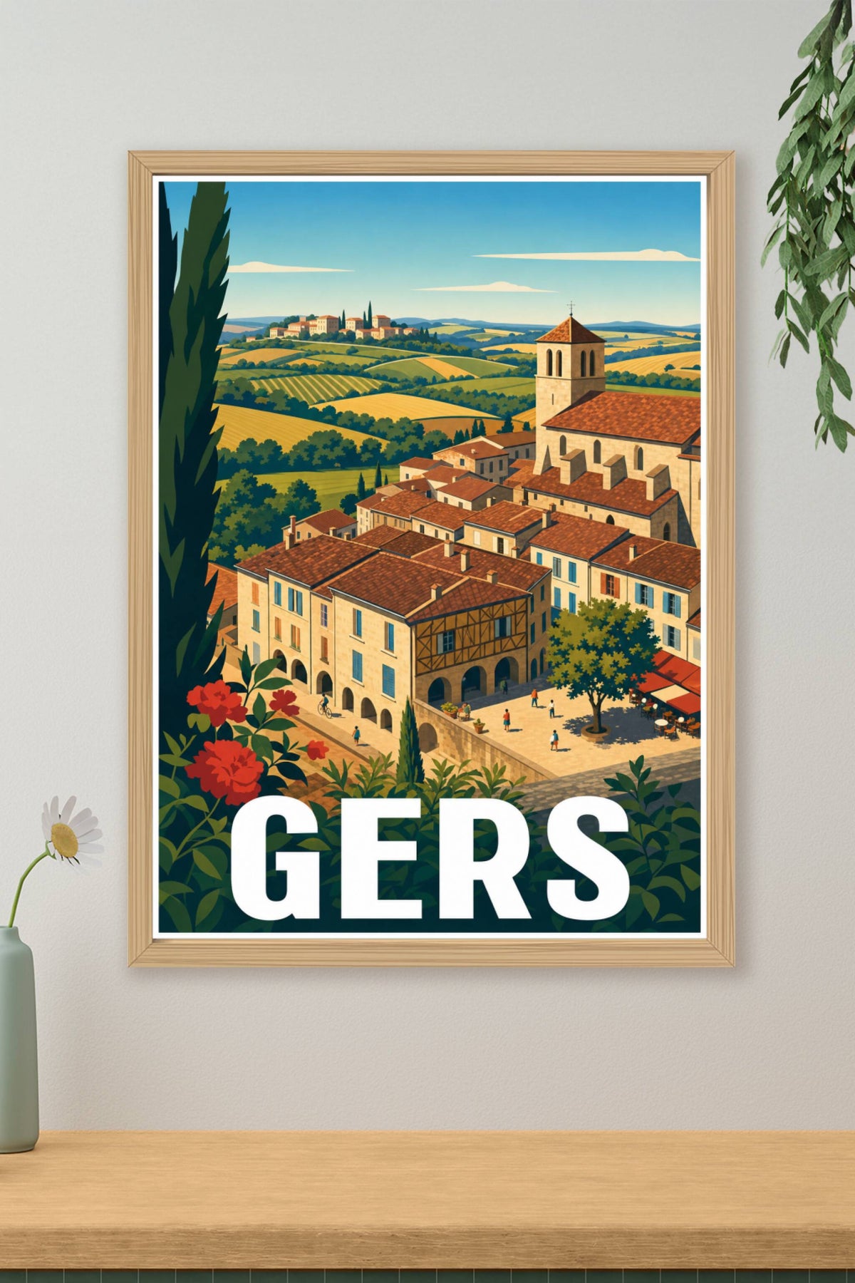 Affiche du Gers
