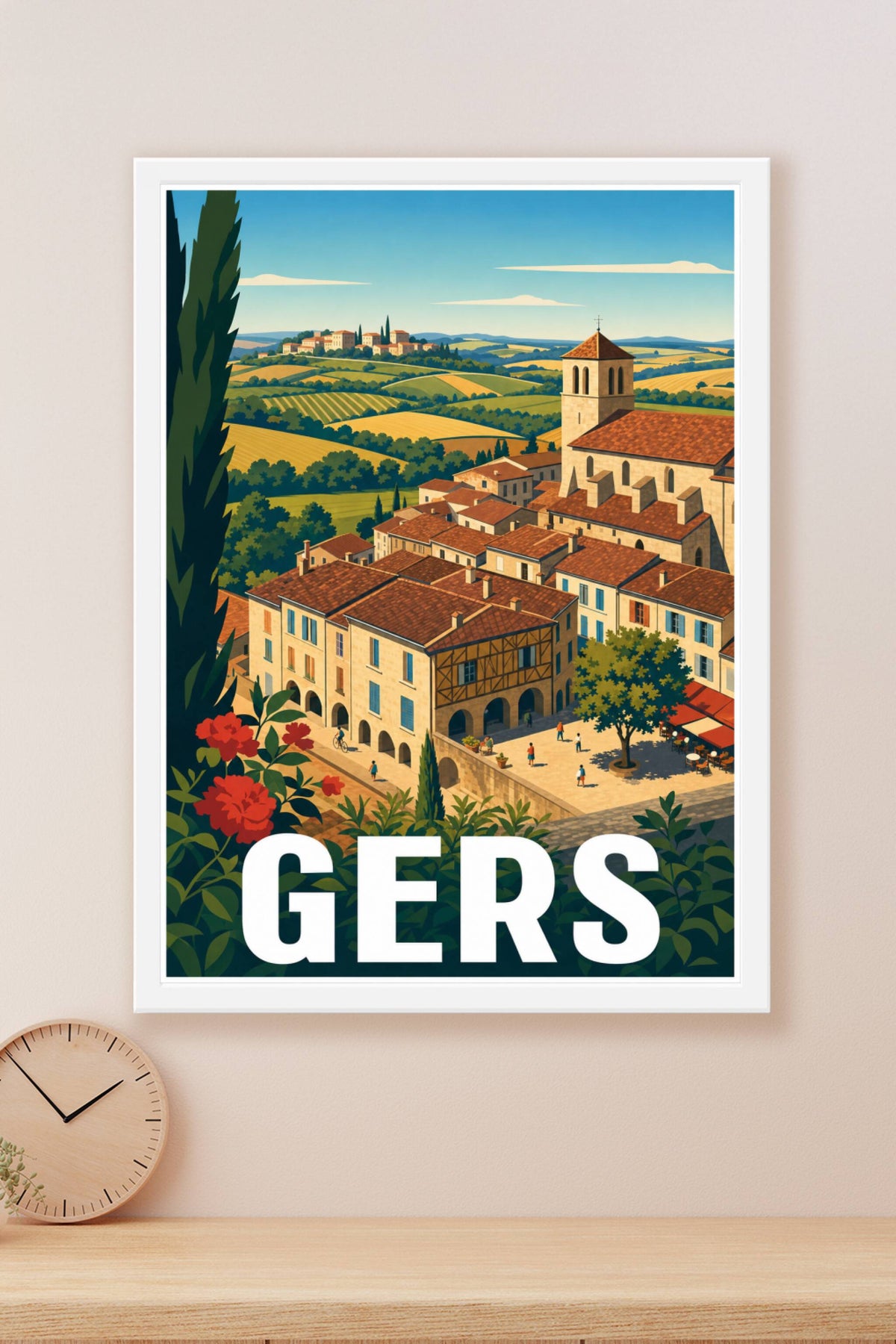 Affiche du Gers