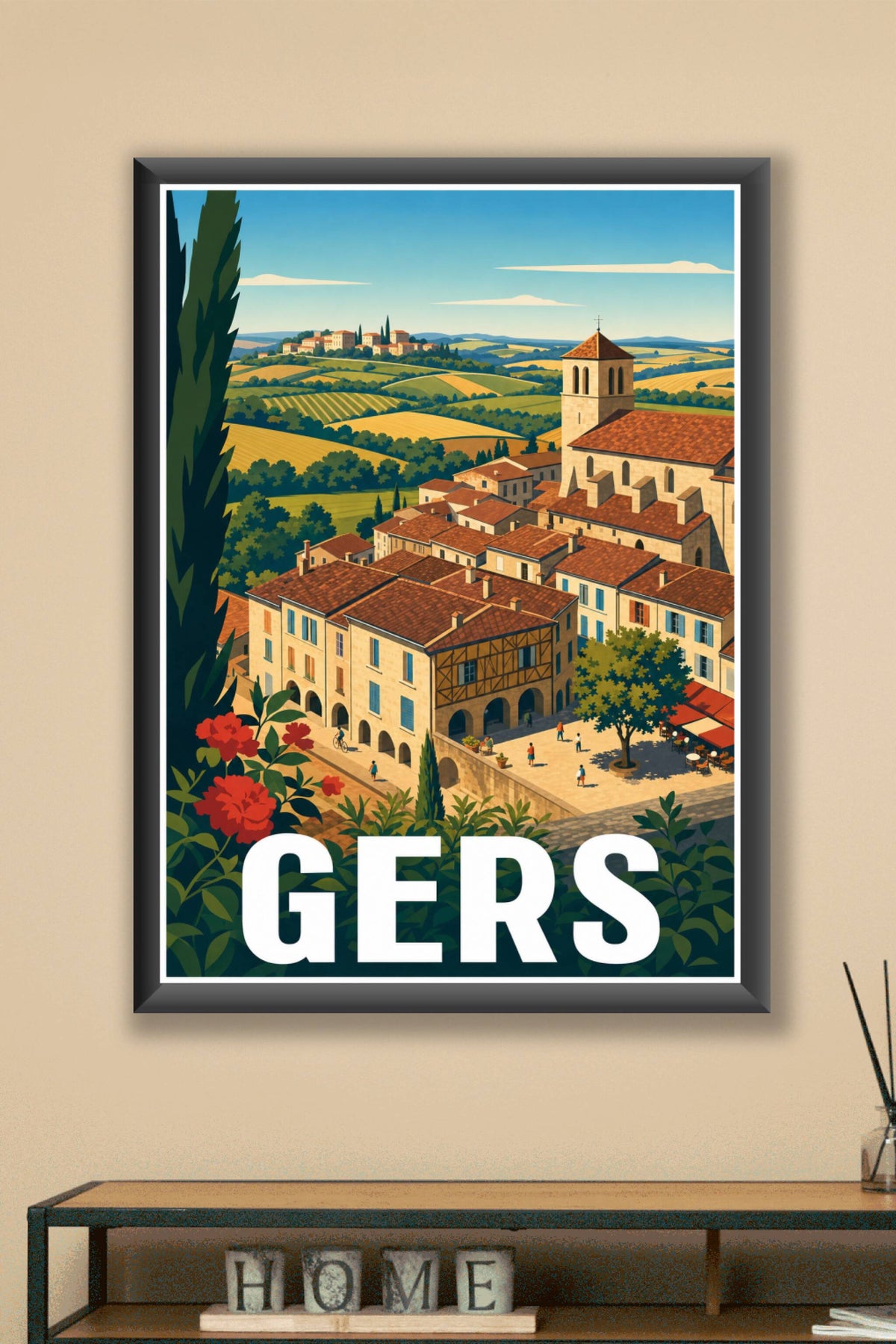 Affiche du Gers