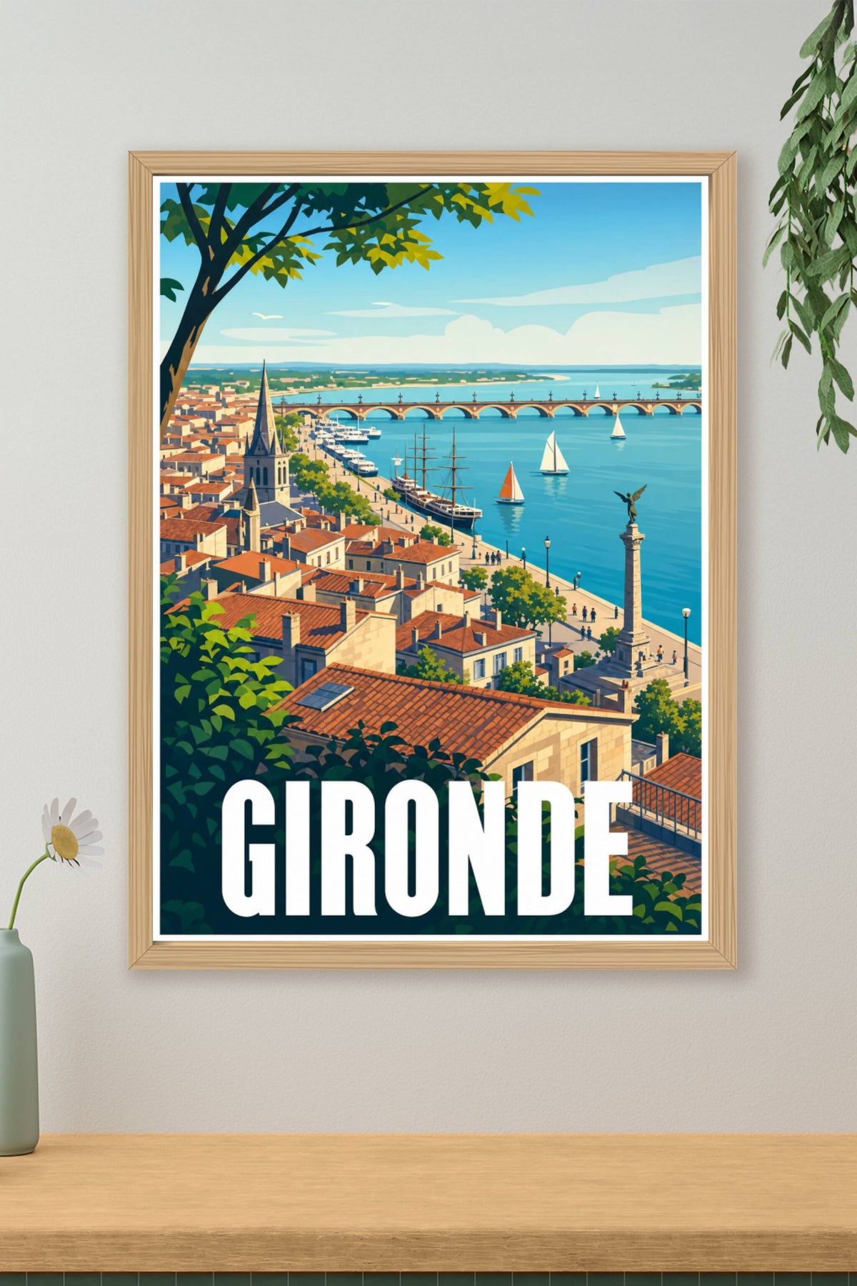 Affiche de la Gironde