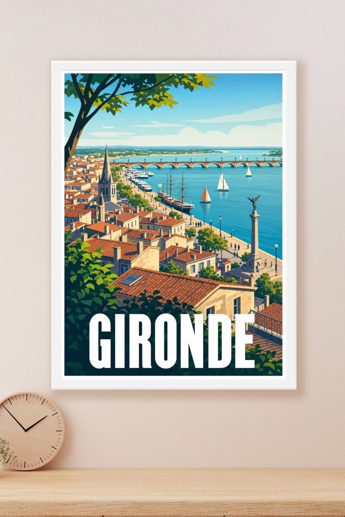 Affiche de la Gironde