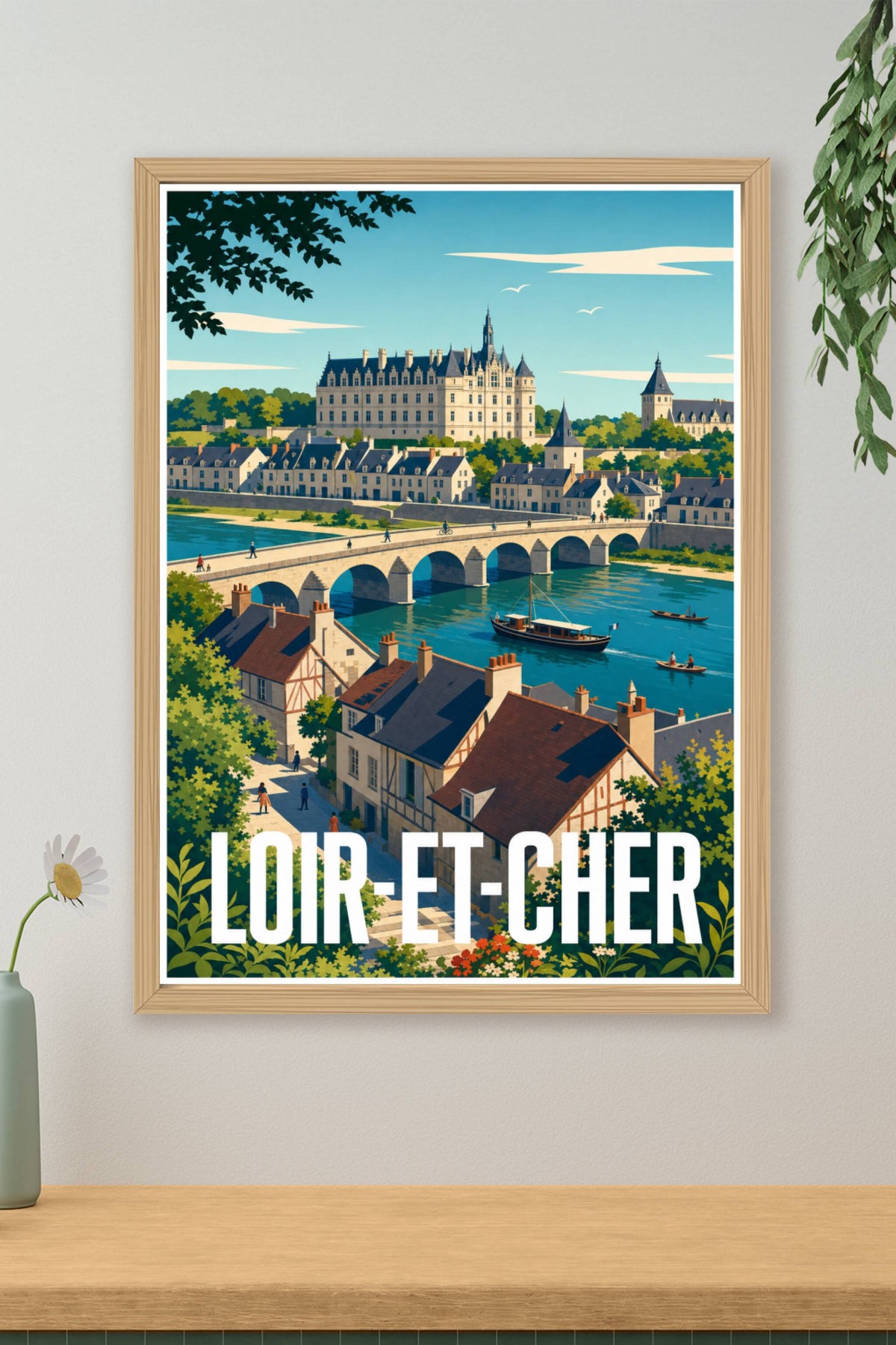 Affiche du Loir-et-Cher