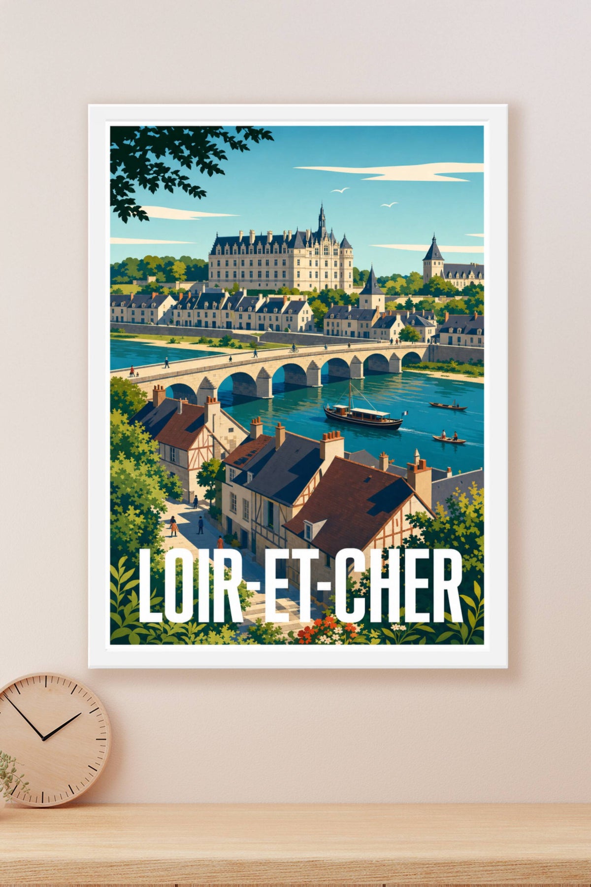 Affiche du Loir-et-Cher