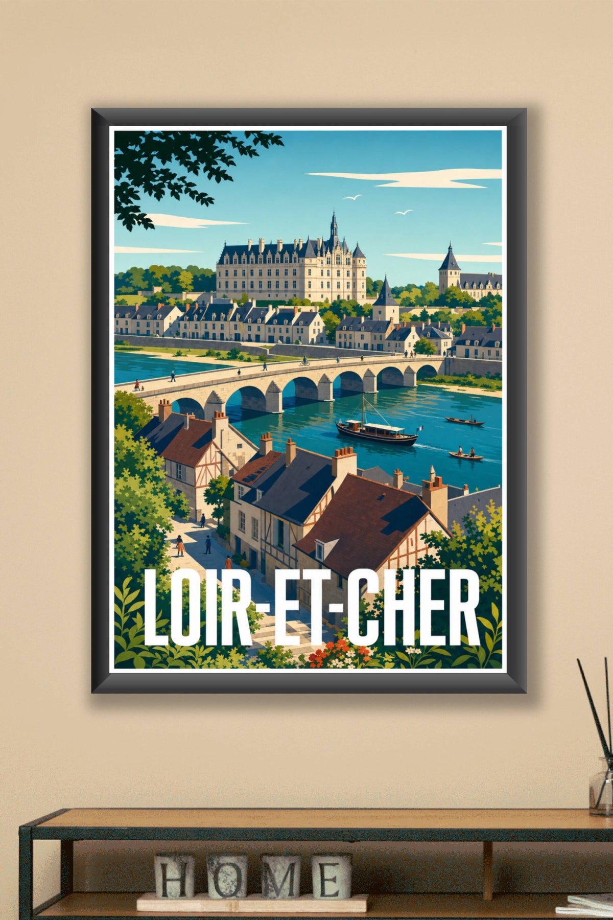 Affiche du Loir-et-Cher