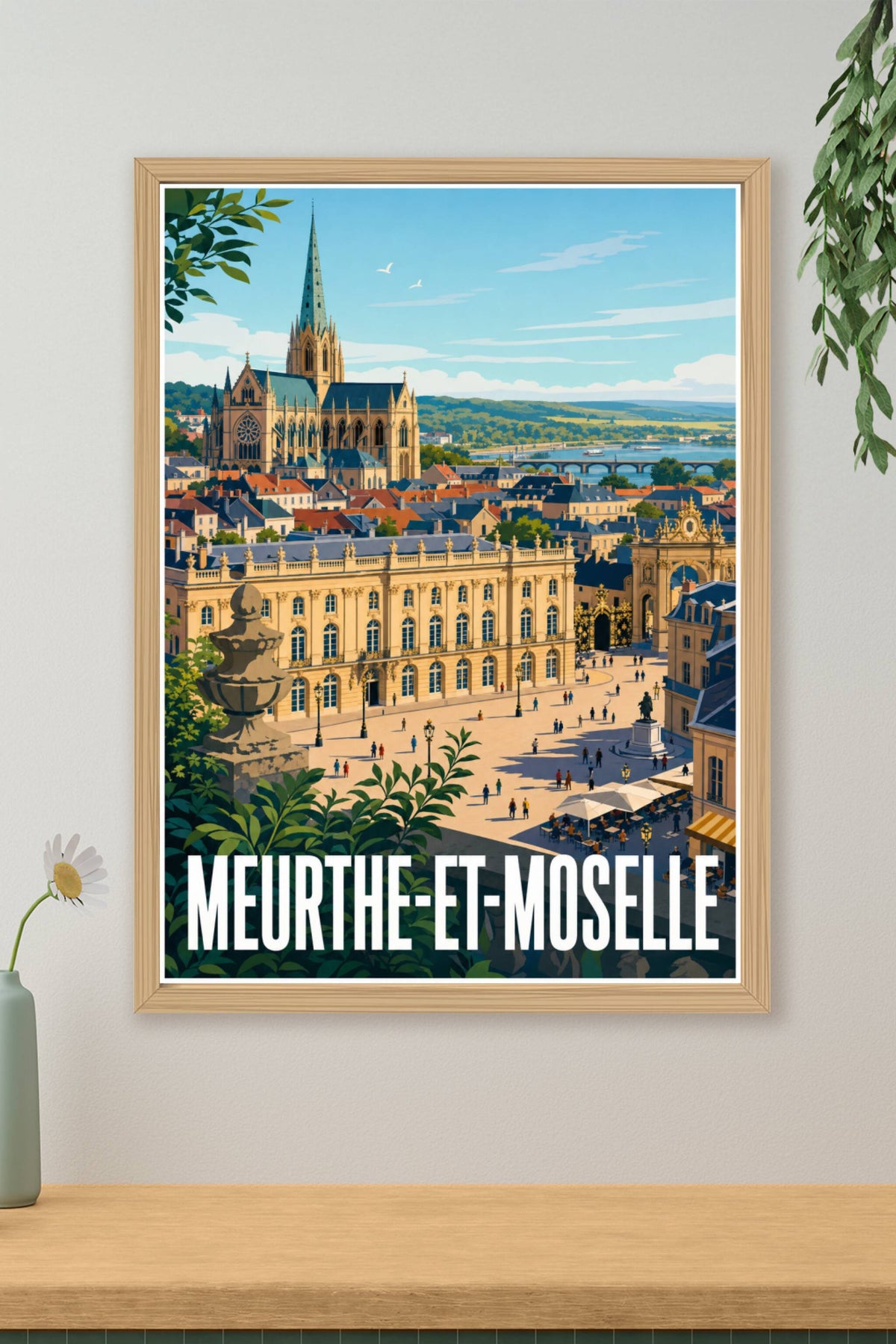 Affiche de Meurthe-et-Moselle