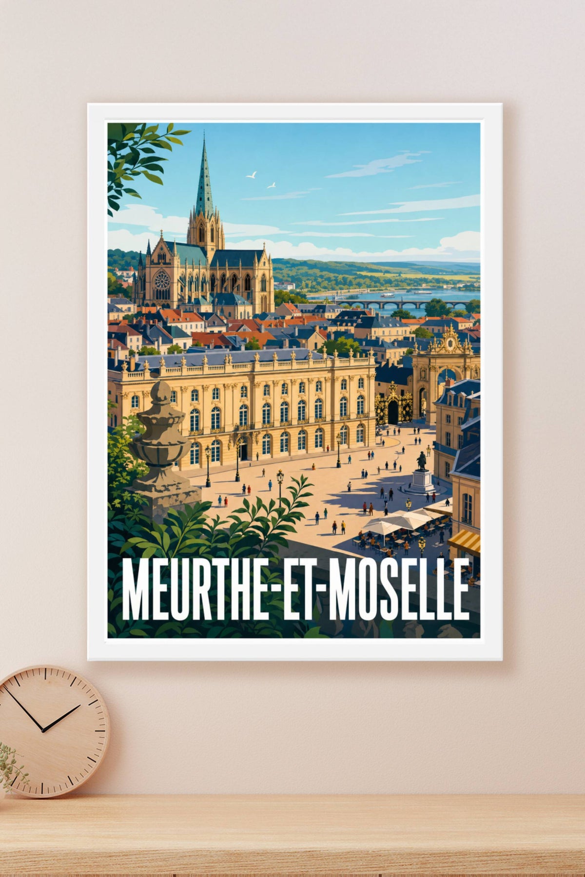 Affiche de Meurthe-et-Moselle