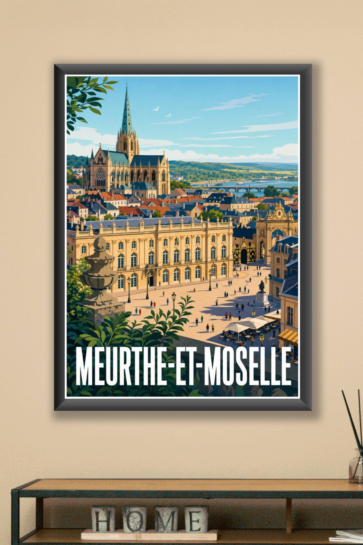 Affiche de Meurthe-et-Moselle