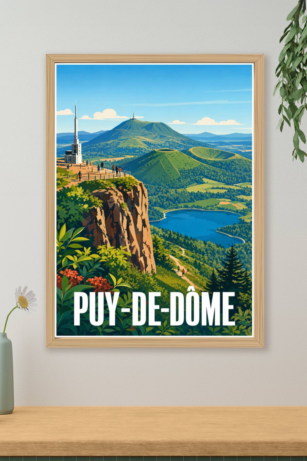 Affiche du Puy-de-Dôme
