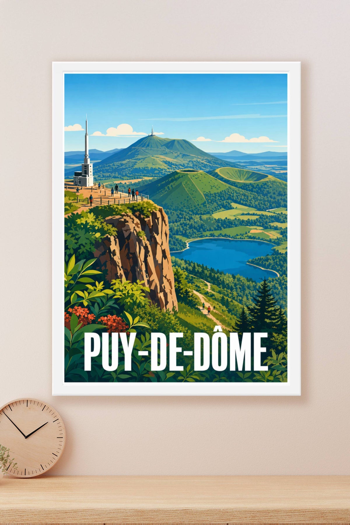Affiche du Puy-de-Dôme