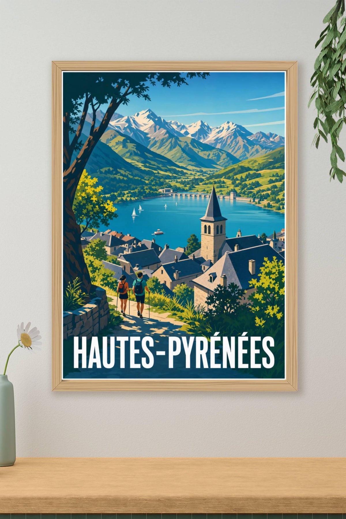 Affiche des Hautes-Pyrénées