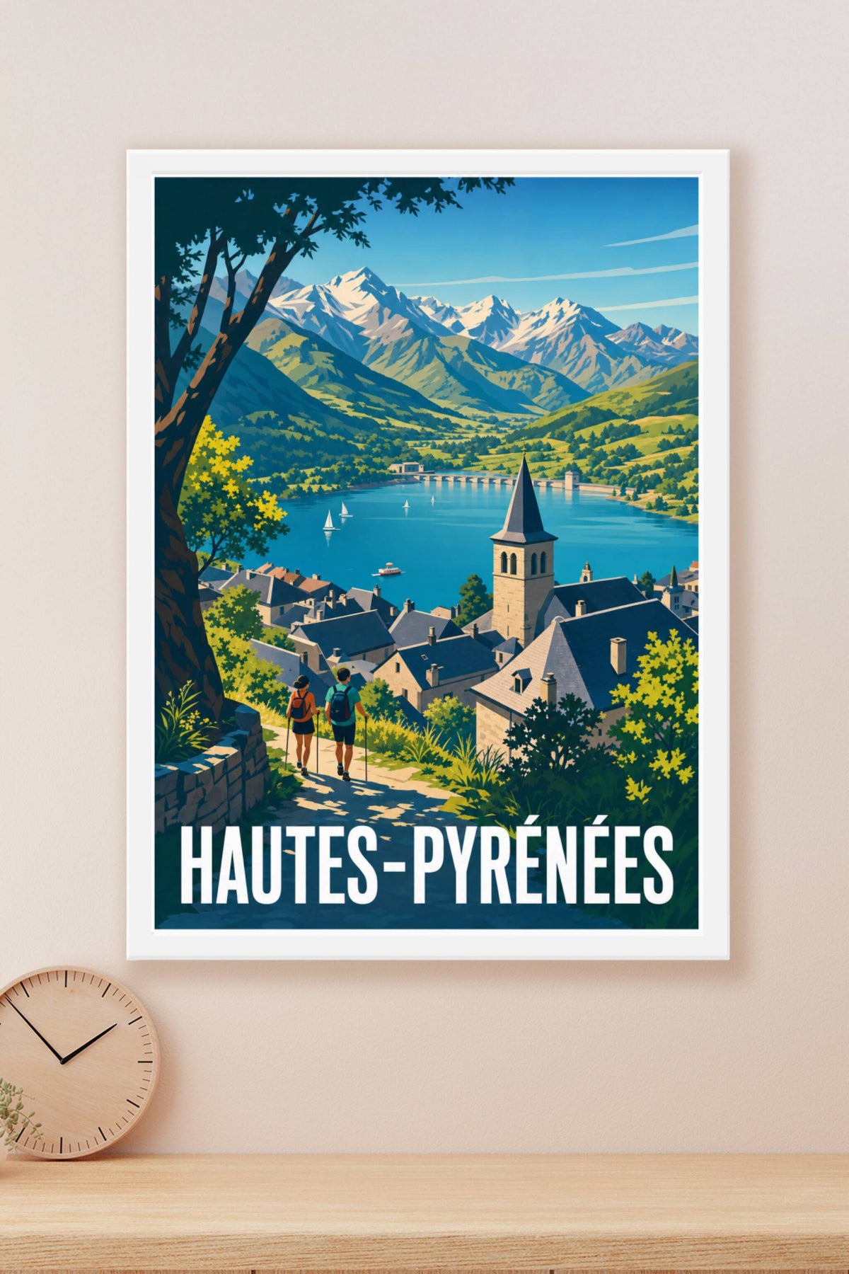 Affiche des Hautes-Pyrénées