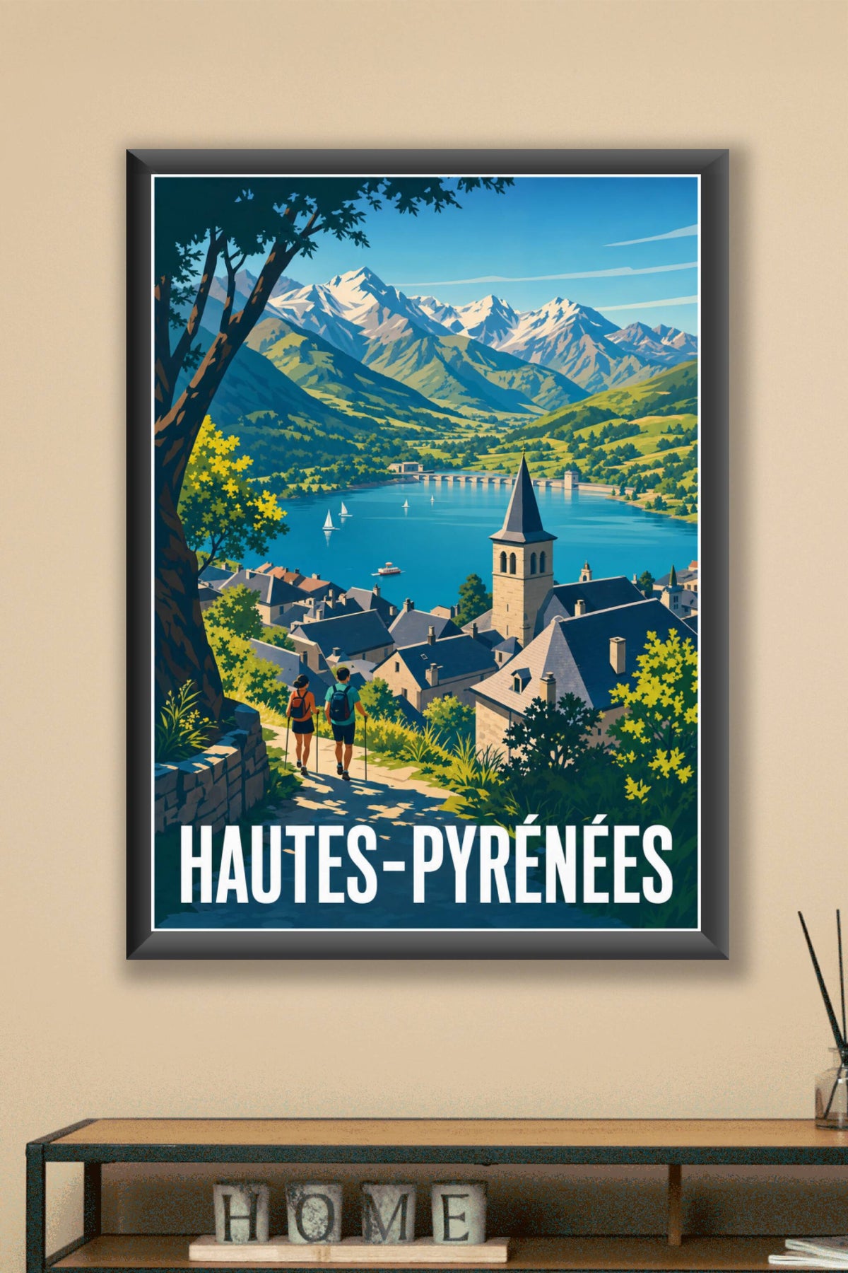 Affiche des Hautes-Pyrénées