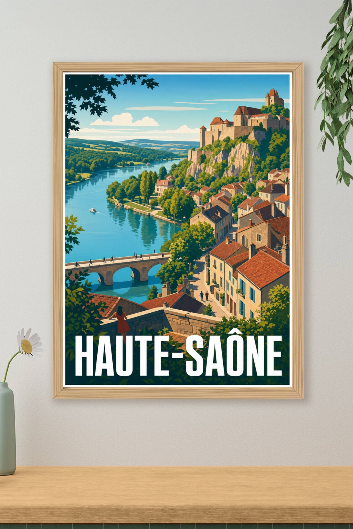Affiche de la Haute-Saône