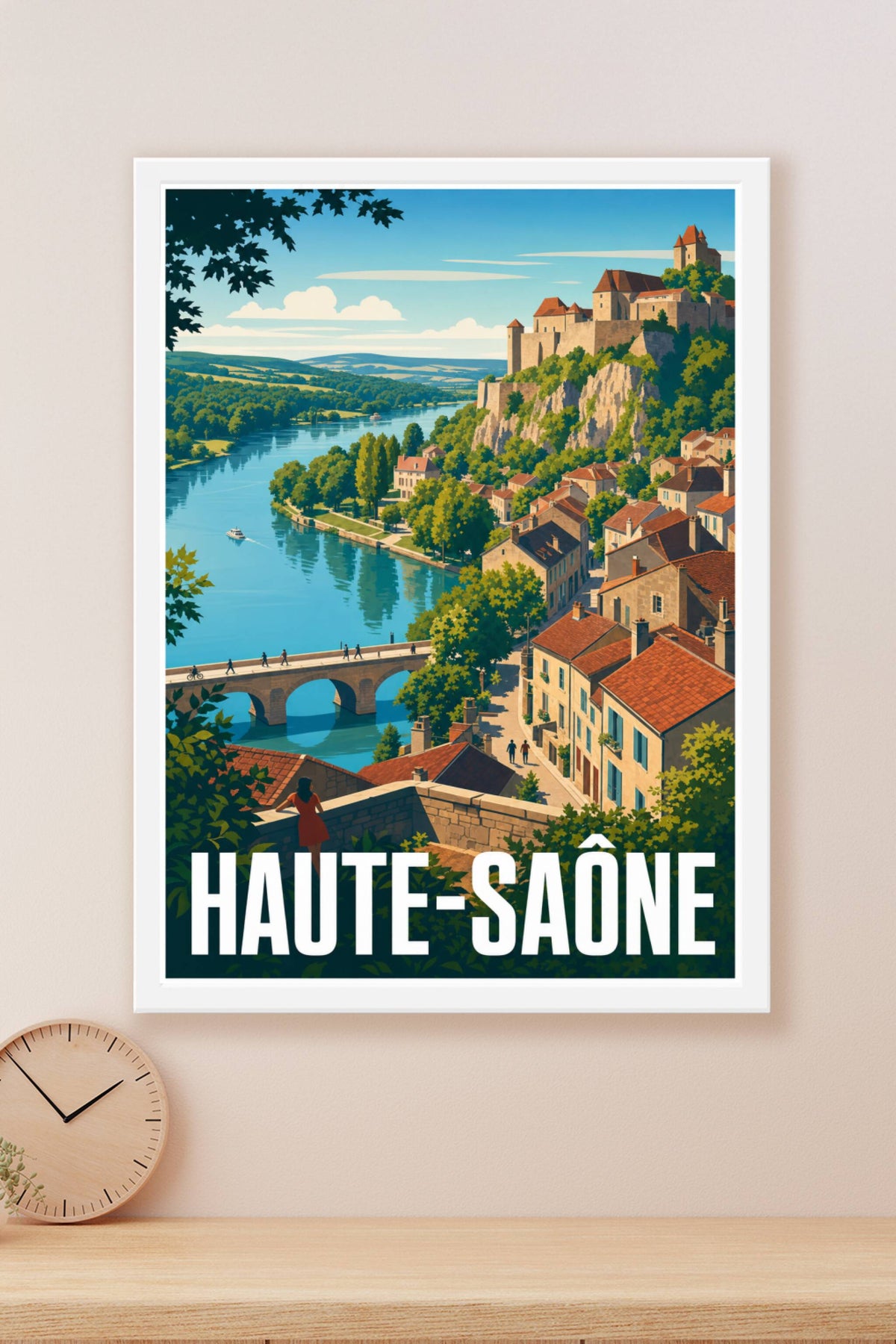 Affiche de la Haute-Saône