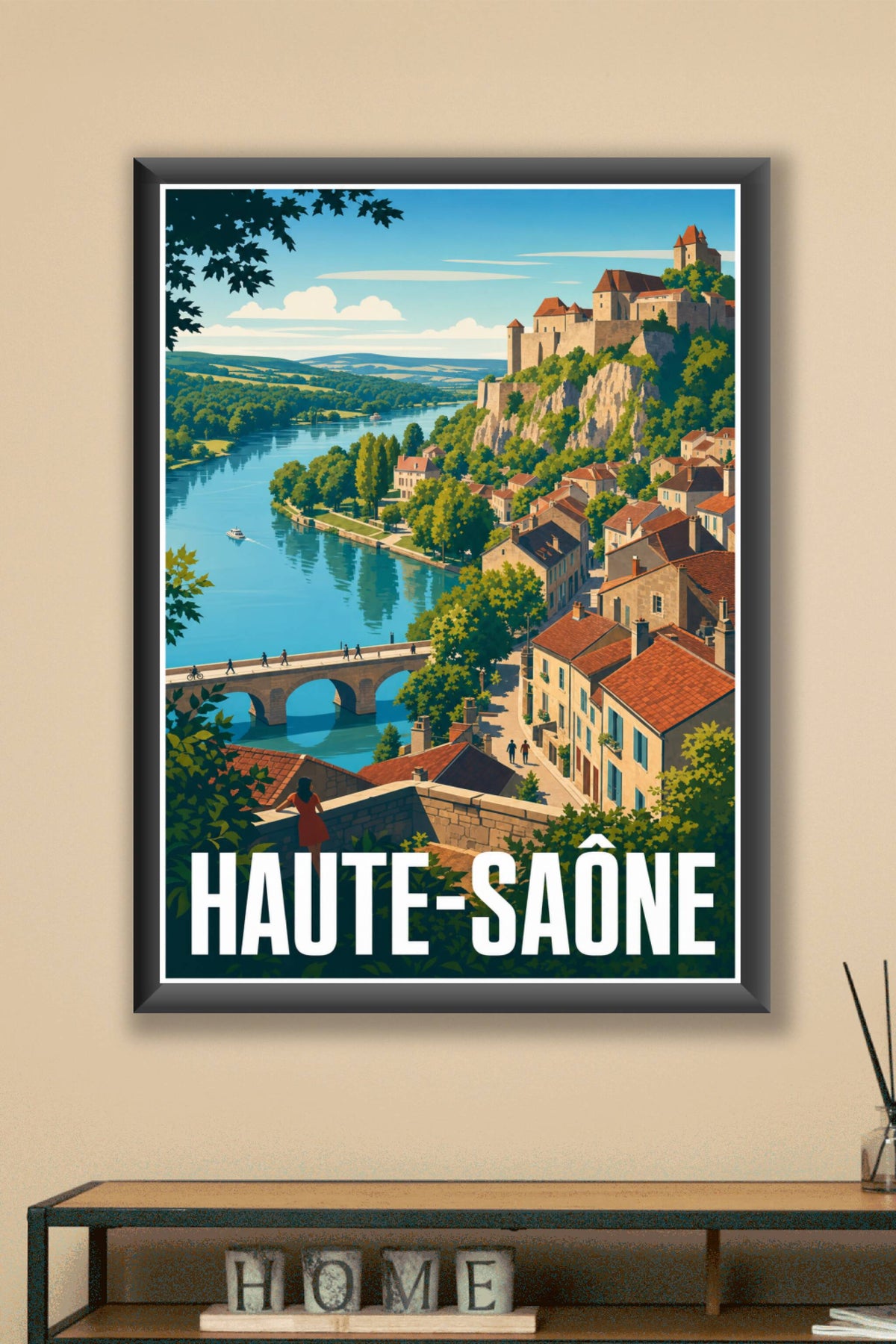 Affiche de la Haute-Saône